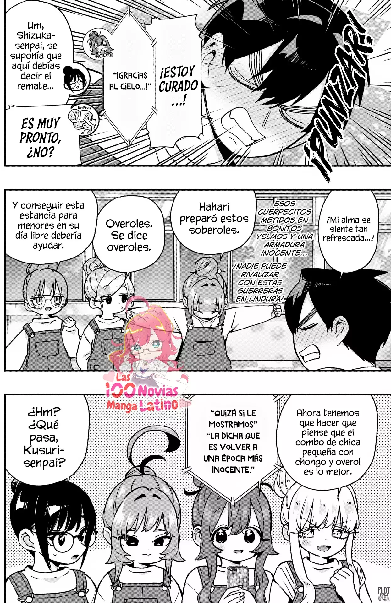 Kimi no koto ga Dai Dai Dai Dai Daisuki na 100-nin no Kanojo Capitulo 173: El capítulo del combo de chica pequeña con chongo y overol es lo mejor (3 Parte) página 4