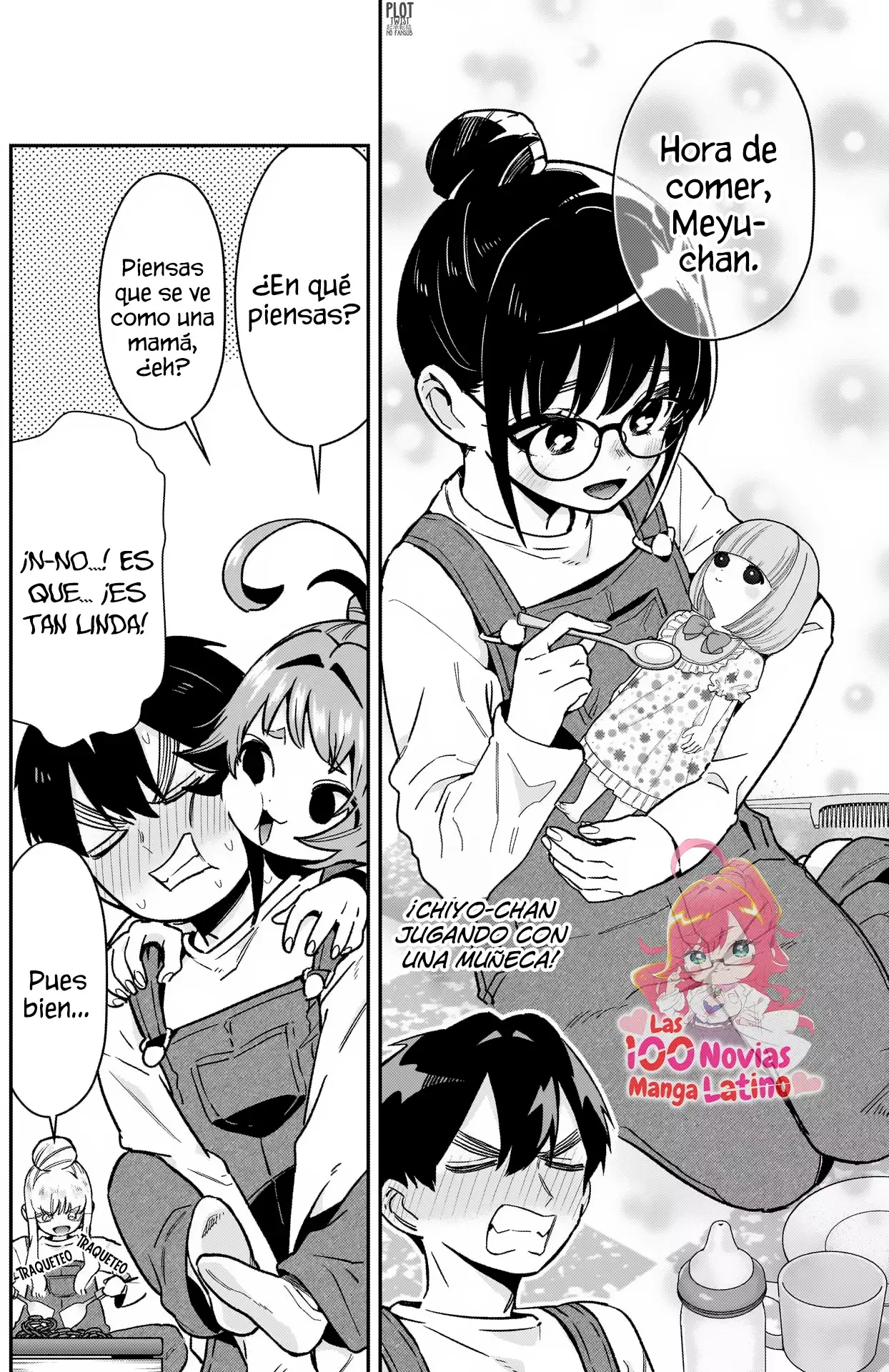 Kimi no koto ga Dai Dai Dai Dai Daisuki na 100-nin no Kanojo Capitulo 173: El capítulo del combo de chica pequeña con chongo y overol es lo mejor (3 Parte) página 6