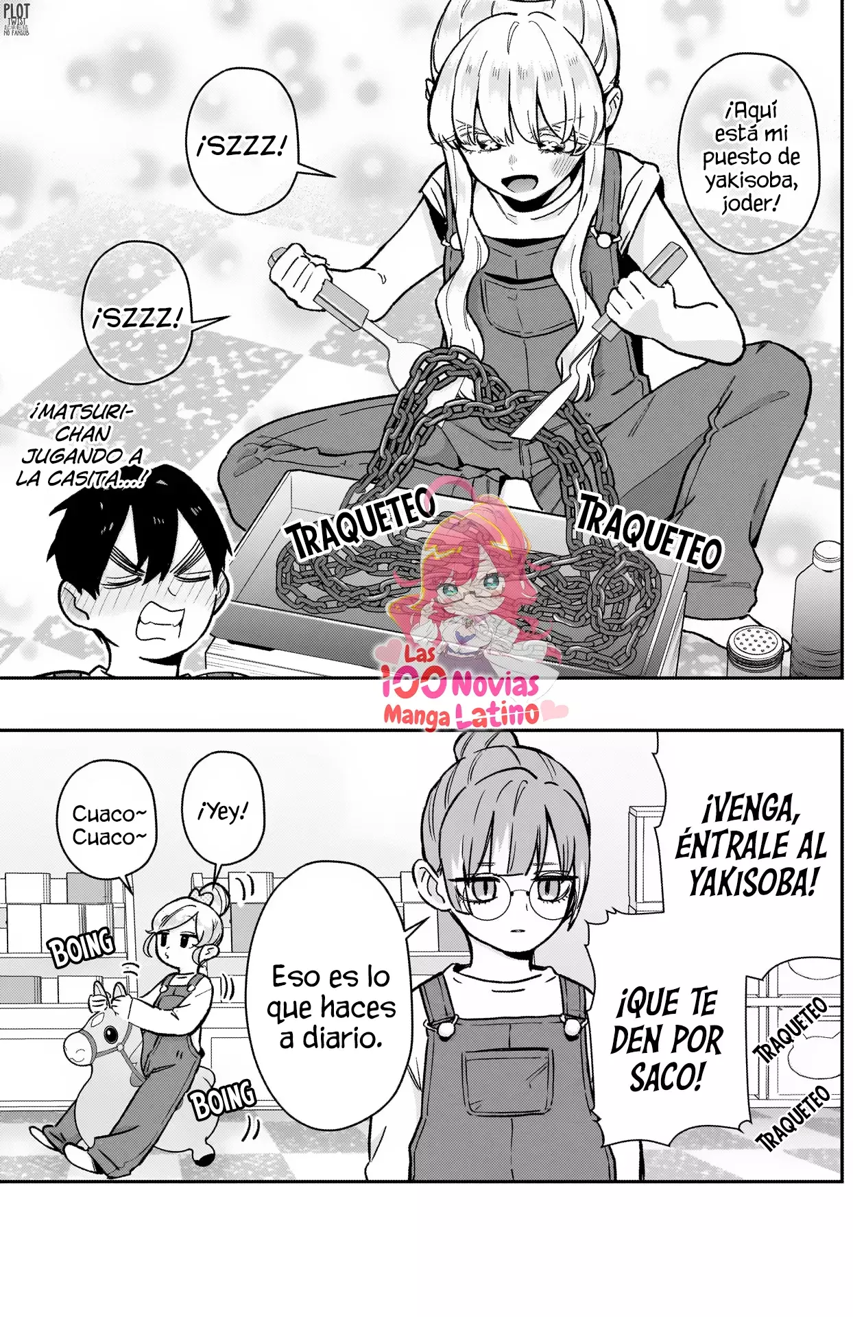 Kimi no koto ga Dai Dai Dai Dai Daisuki na 100-nin no Kanojo Capitulo 173: El capítulo del combo de chica pequeña con chongo y overol es lo mejor (3 Parte) página 7