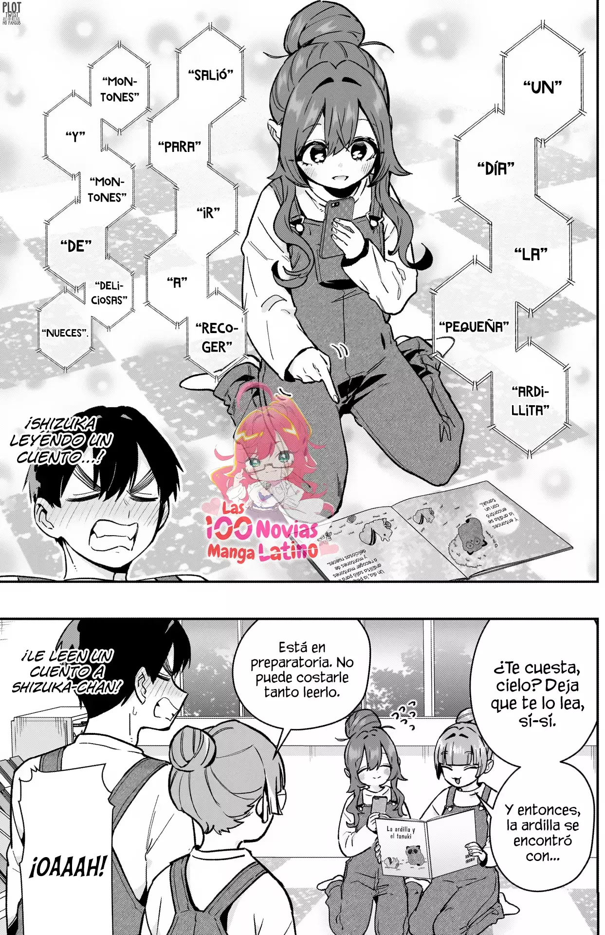 Kimi no koto ga Dai Dai Dai Dai Daisuki na 100-nin no Kanojo Capitulo 173: El capítulo del combo de chica pequeña con chongo y overol es lo mejor (3 Parte) página 9