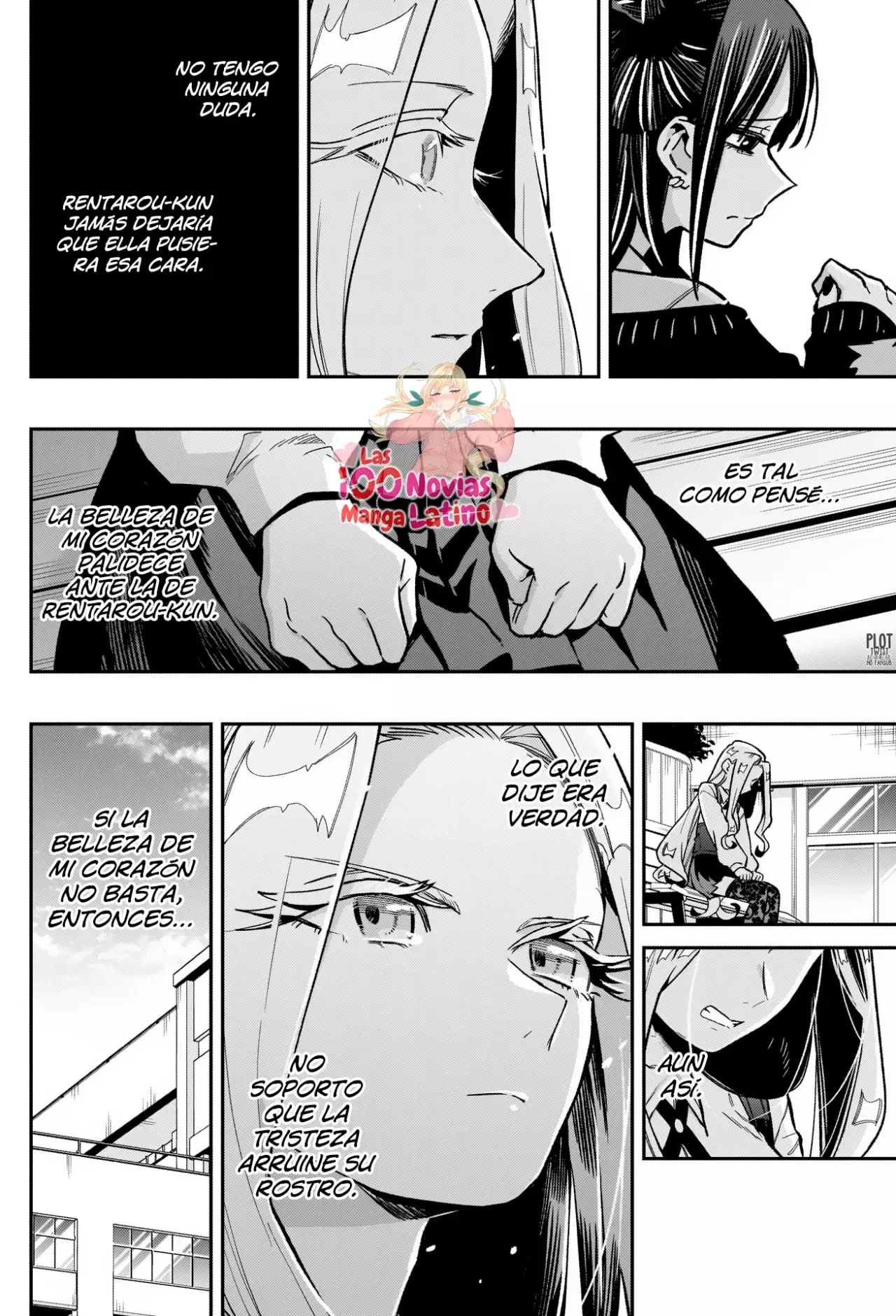 Kimi no koto ga Dai Dai Dai Dai Daisuki na 100-nin no Kanojo Capitulo 174: Usa-chan es encimosa página 12