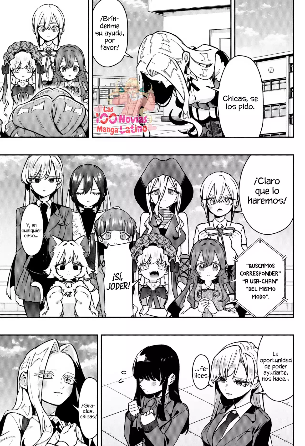 Kimi no koto ga Dai Dai Dai Dai Daisuki na 100-nin no Kanojo Capitulo 174: Usa-chan es encimosa página 13