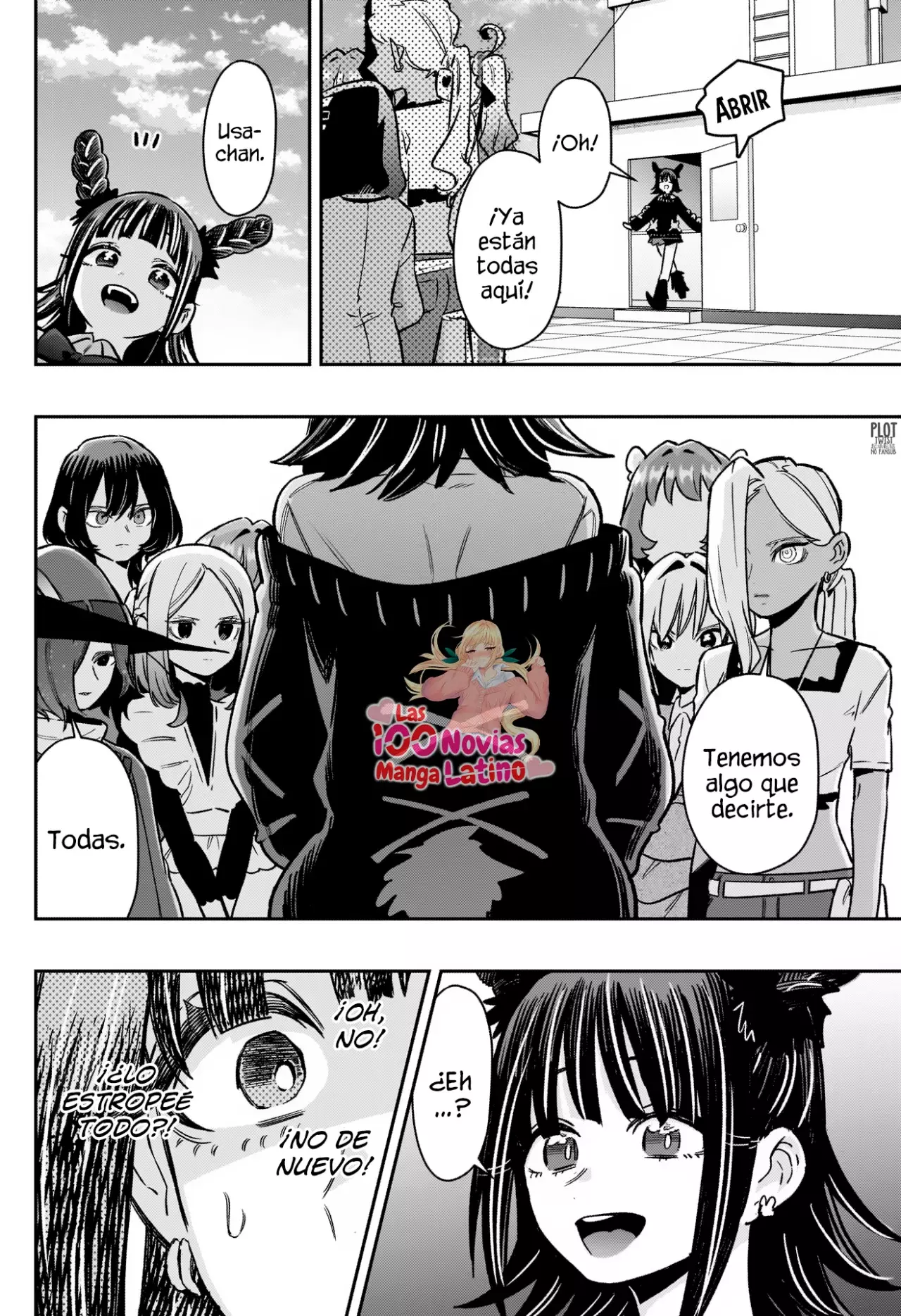 Kimi no koto ga Dai Dai Dai Dai Daisuki na 100-nin no Kanojo Capitulo 174: Usa-chan es encimosa página 14