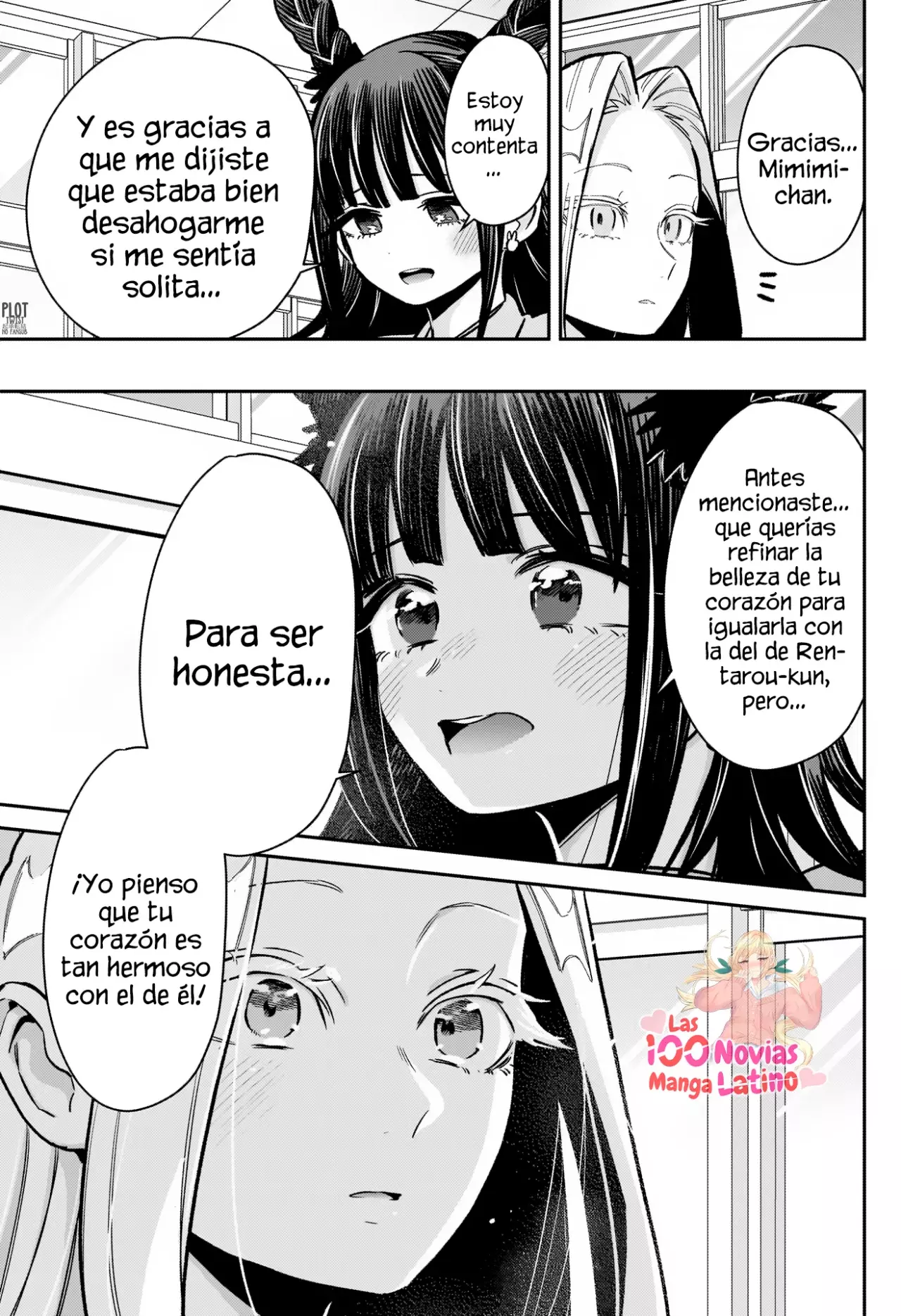 Kimi no koto ga Dai Dai Dai Dai Daisuki na 100-nin no Kanojo Capitulo 174: Usa-chan es encimosa página 18
