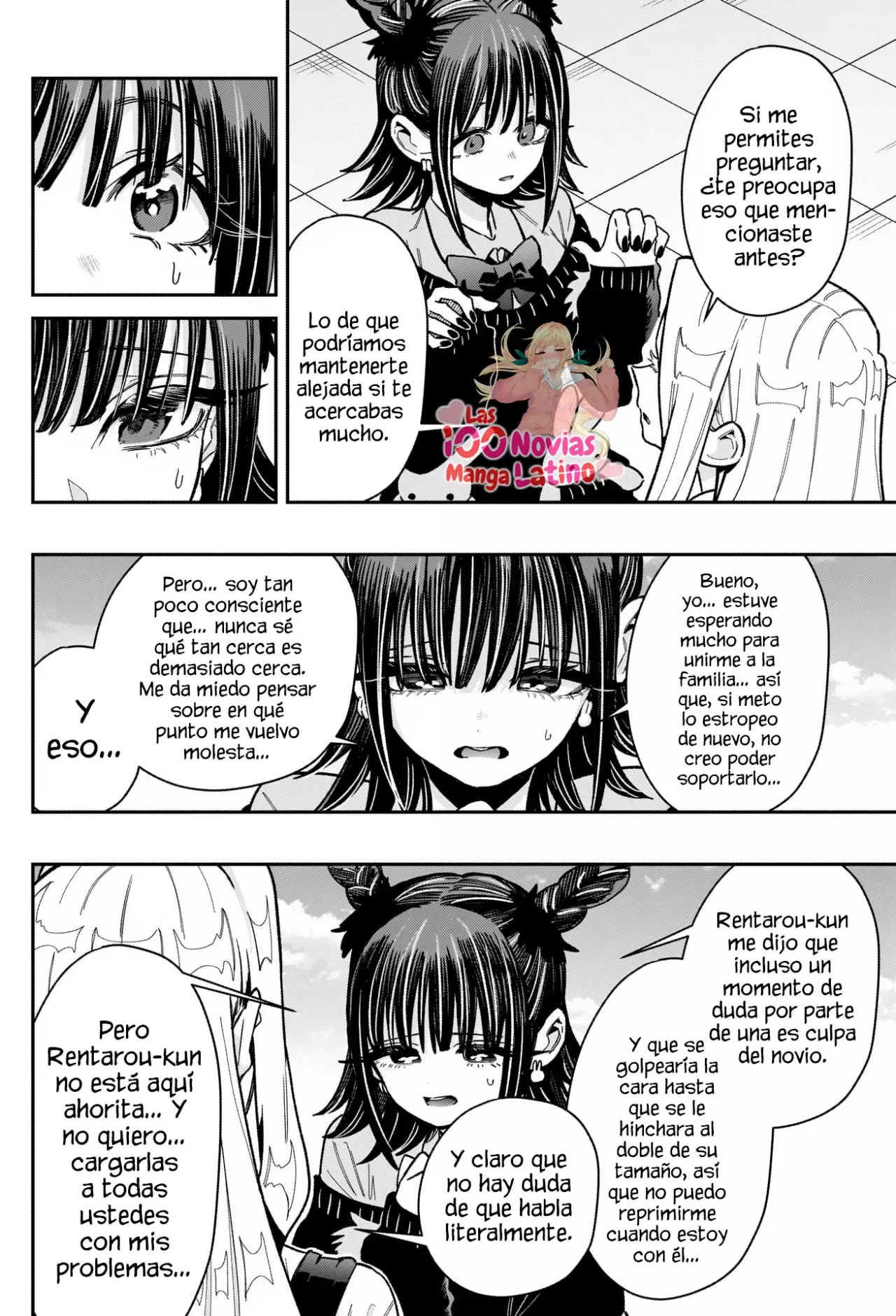 Kimi no koto ga Dai Dai Dai Dai Daisuki na 100-nin no Kanojo Capitulo 174: Usa-chan es encimosa página 5