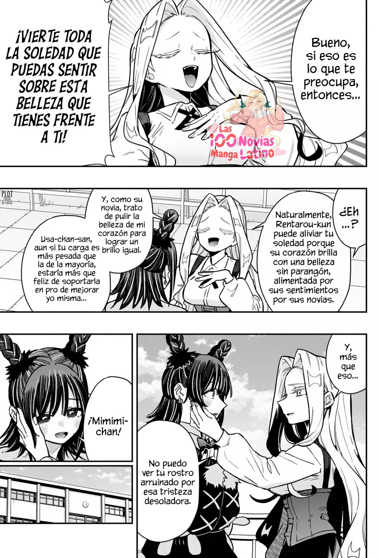 Kimi no koto ga Dai Dai Dai Dai Daisuki na 100-nin no Kanojo Capitulo 174: Usa-chan es encimosa página 6