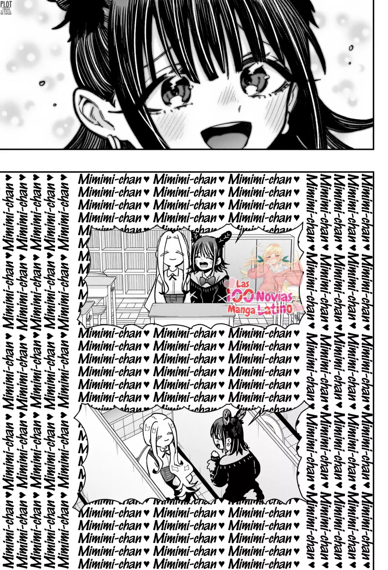 Kimi no koto ga Dai Dai Dai Dai Daisuki na 100-nin no Kanojo Capitulo 174: Usa-chan es encimosa página 9