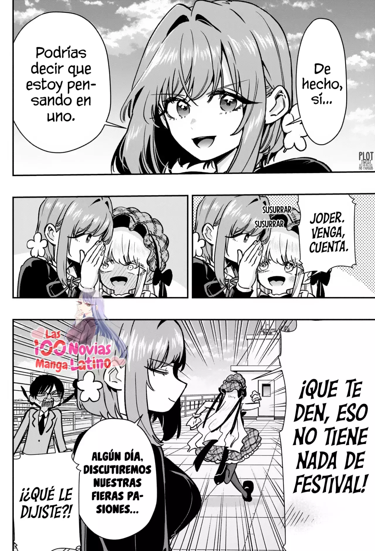 Kimi no koto ga Dai Dai Dai Dai Daisuki na 100-nin no Kanojo Capitulo 175: El día a día de la familia Rentarou (parte cinco) página 11