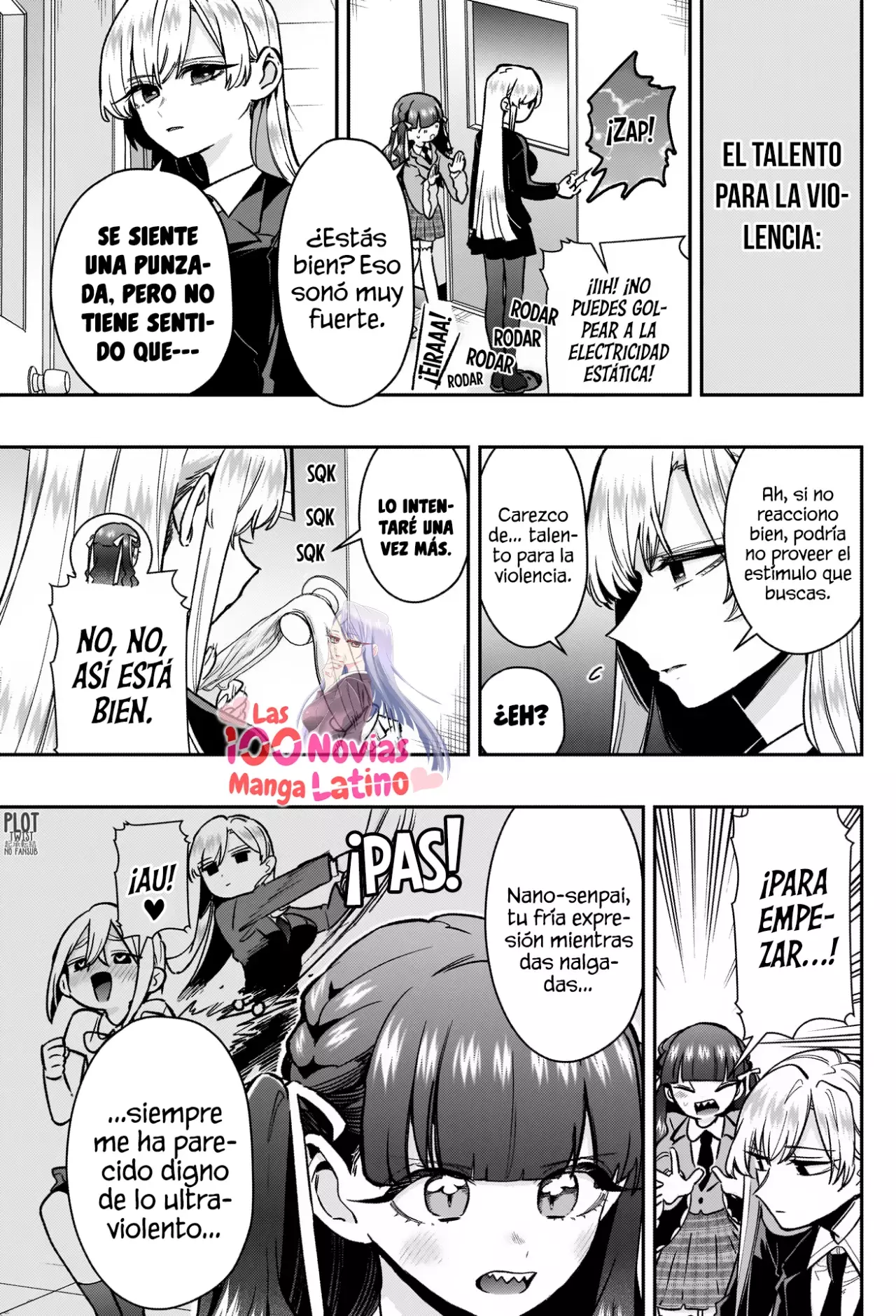 Kimi no koto ga Dai Dai Dai Dai Daisuki na 100-nin no Kanojo Capitulo 175: El día a día de la familia Rentarou (parte cinco) página 12