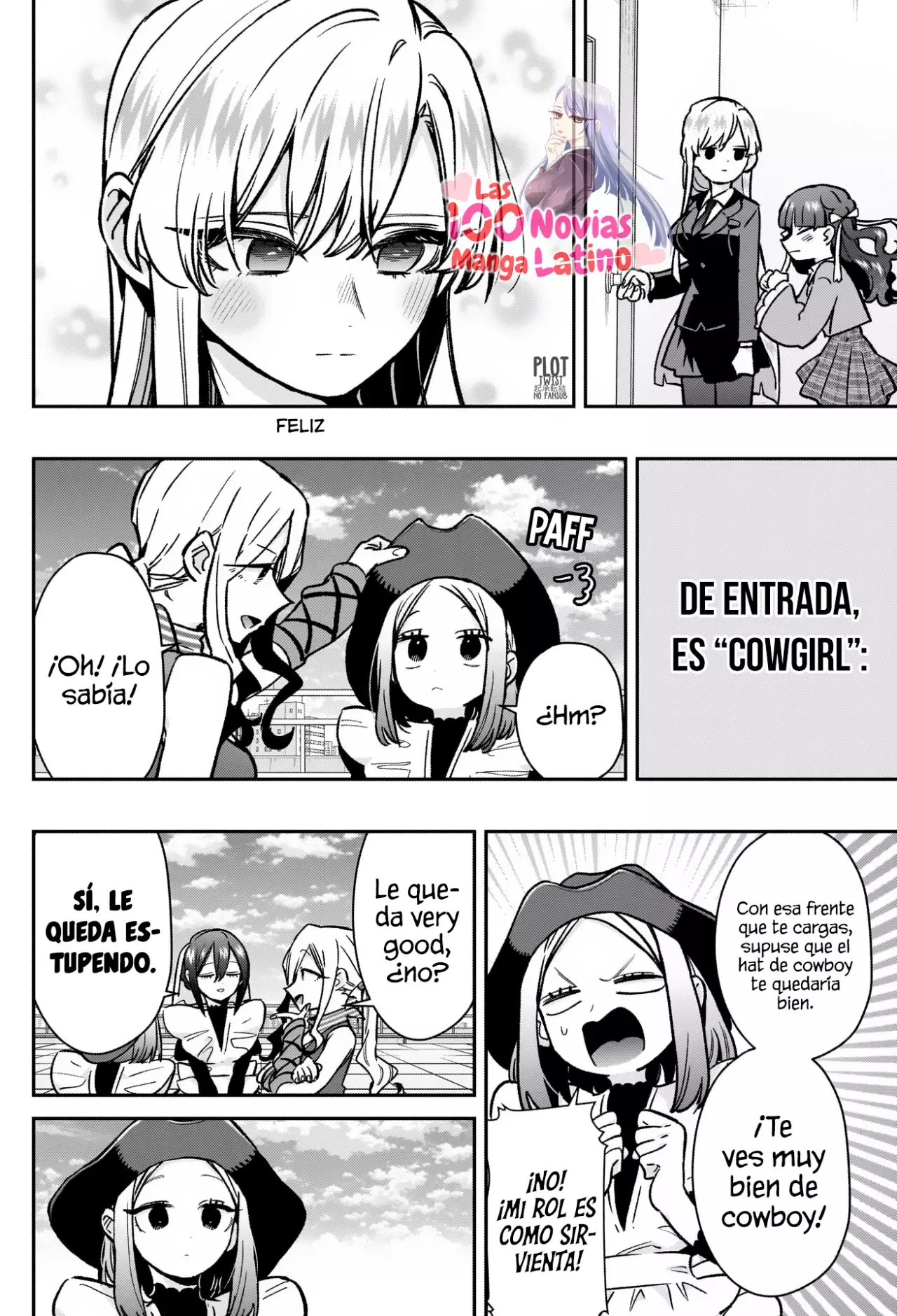 Kimi no koto ga Dai Dai Dai Dai Daisuki na 100-nin no Kanojo Capitulo 175: El día a día de la familia Rentarou (parte cinco) página 13