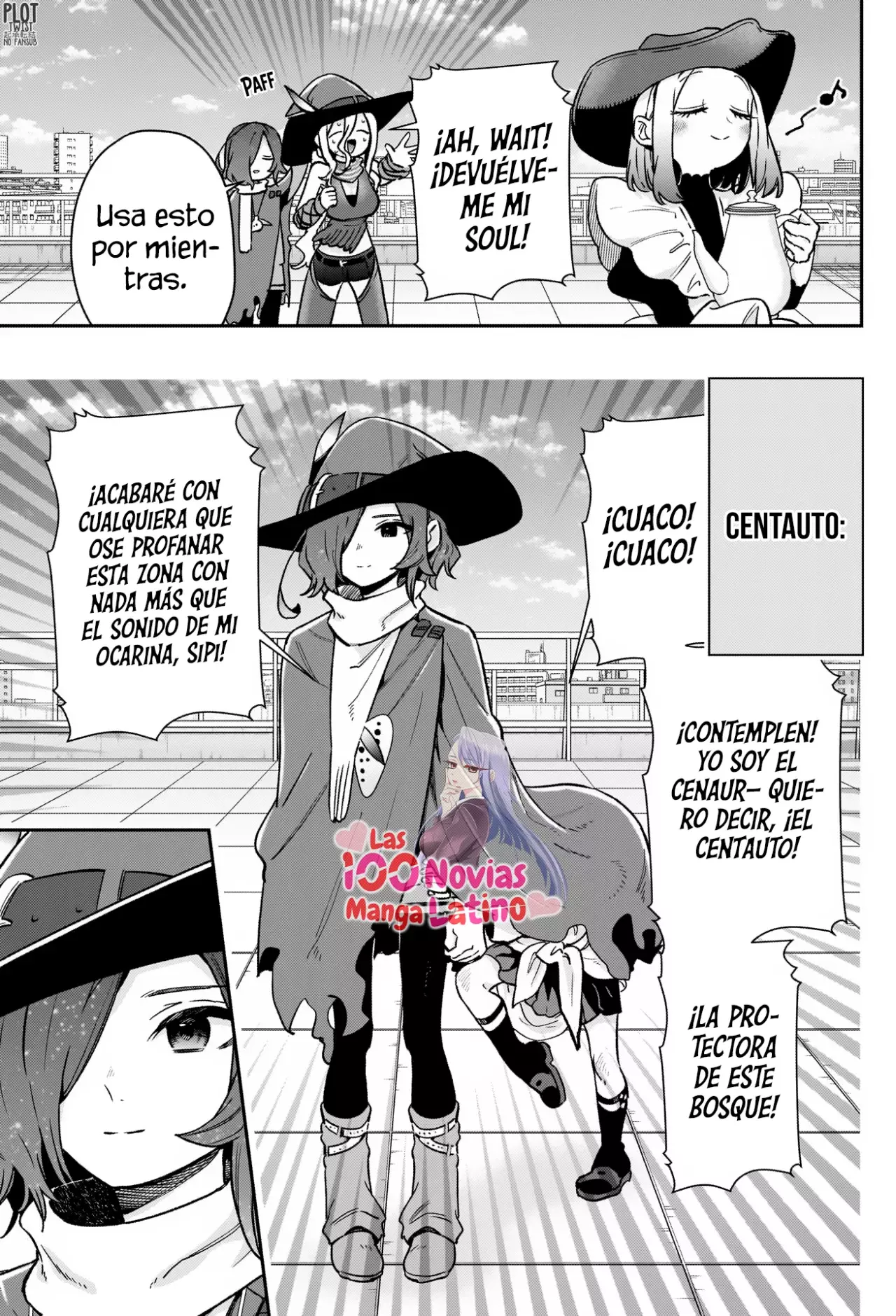 Kimi no koto ga Dai Dai Dai Dai Daisuki na 100-nin no Kanojo Capitulo 175: El día a día de la familia Rentarou (parte cinco) página 14
