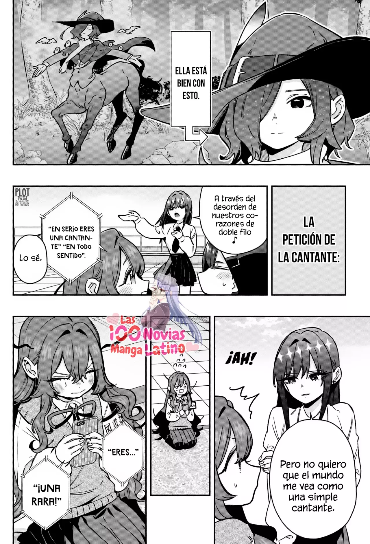 Kimi no koto ga Dai Dai Dai Dai Daisuki na 100-nin no Kanojo Capitulo 175: El día a día de la familia Rentarou (parte cinco) página 15