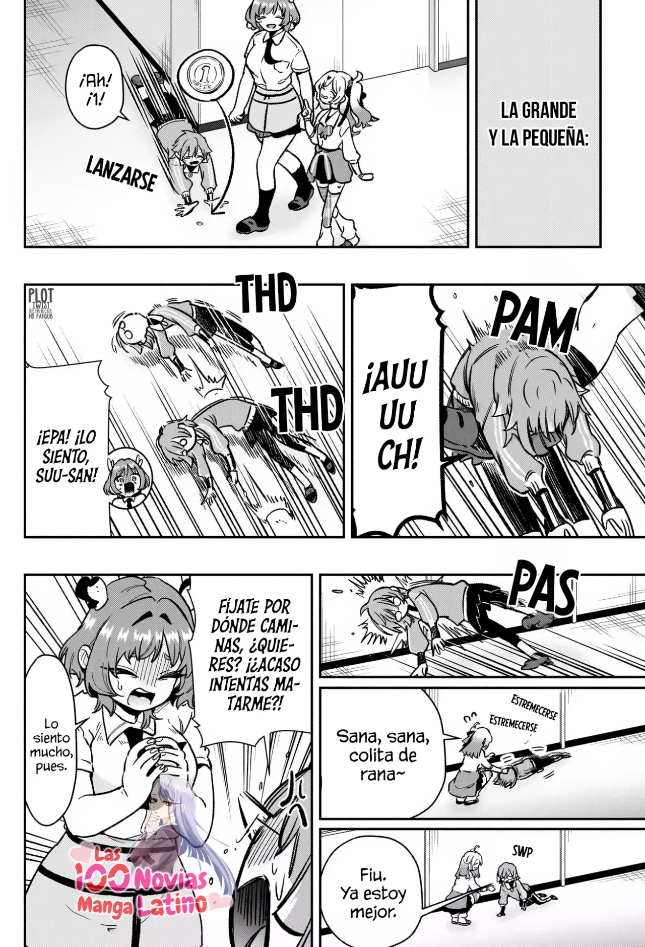 Kimi no koto ga Dai Dai Dai Dai Daisuki na 100-nin no Kanojo Capitulo 175: El día a día de la familia Rentarou (parte cinco) página 17