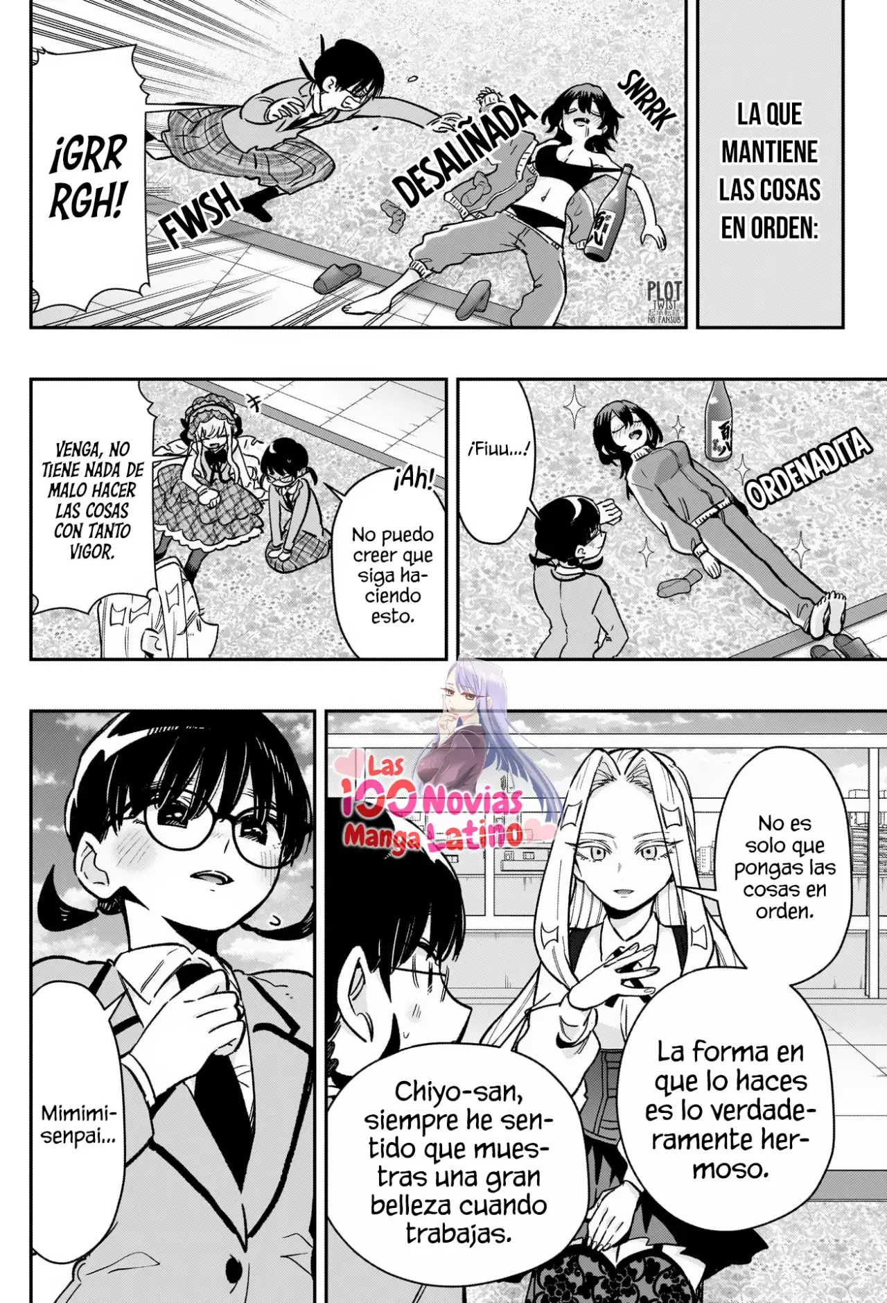 Kimi no koto ga Dai Dai Dai Dai Daisuki na 100-nin no Kanojo Capitulo 175: El día a día de la familia Rentarou (parte cinco) página 19