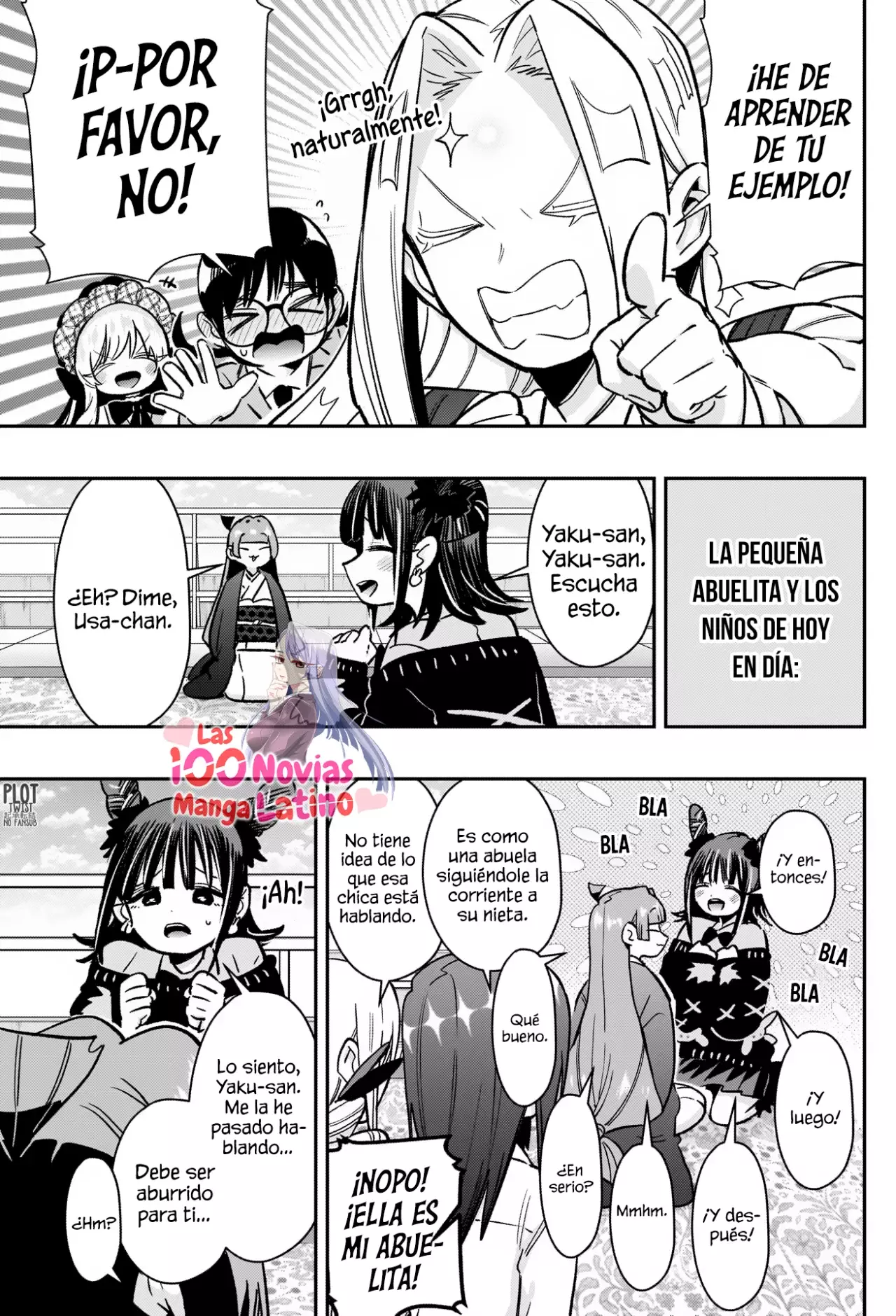 Kimi no koto ga Dai Dai Dai Dai Daisuki na 100-nin no Kanojo Capitulo 175: El día a día de la familia Rentarou (parte cinco) página 20