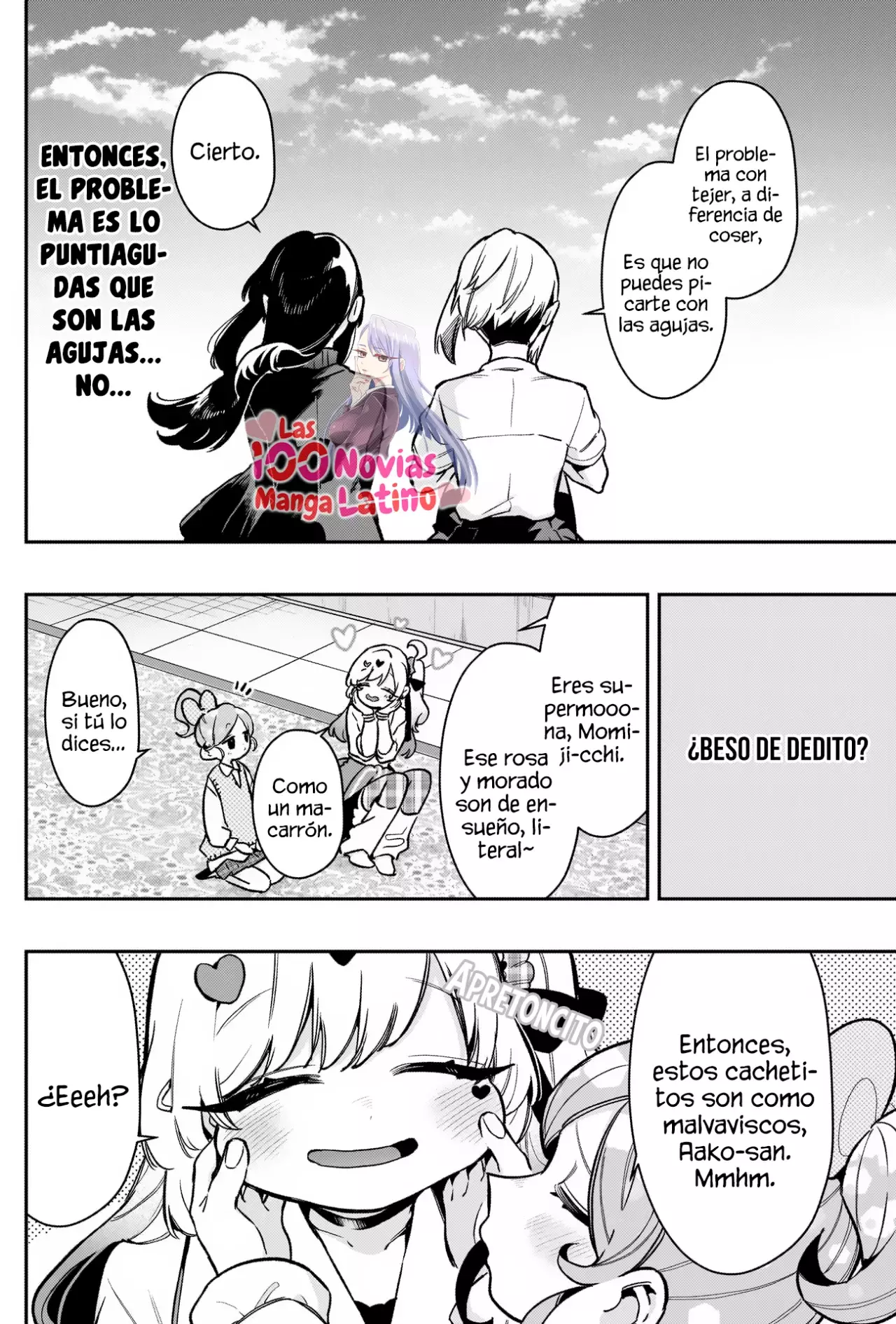 Kimi no koto ga Dai Dai Dai Dai Daisuki na 100-nin no Kanojo Capitulo 175: El día a día de la familia Rentarou (parte cinco) página 3
