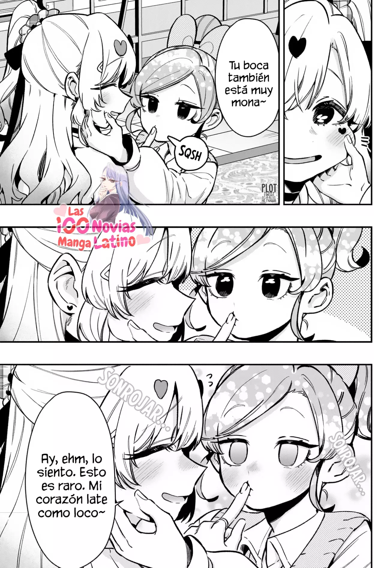Kimi no koto ga Dai Dai Dai Dai Daisuki na 100-nin no Kanojo Capitulo 175: El día a día de la familia Rentarou (parte cinco) página 4