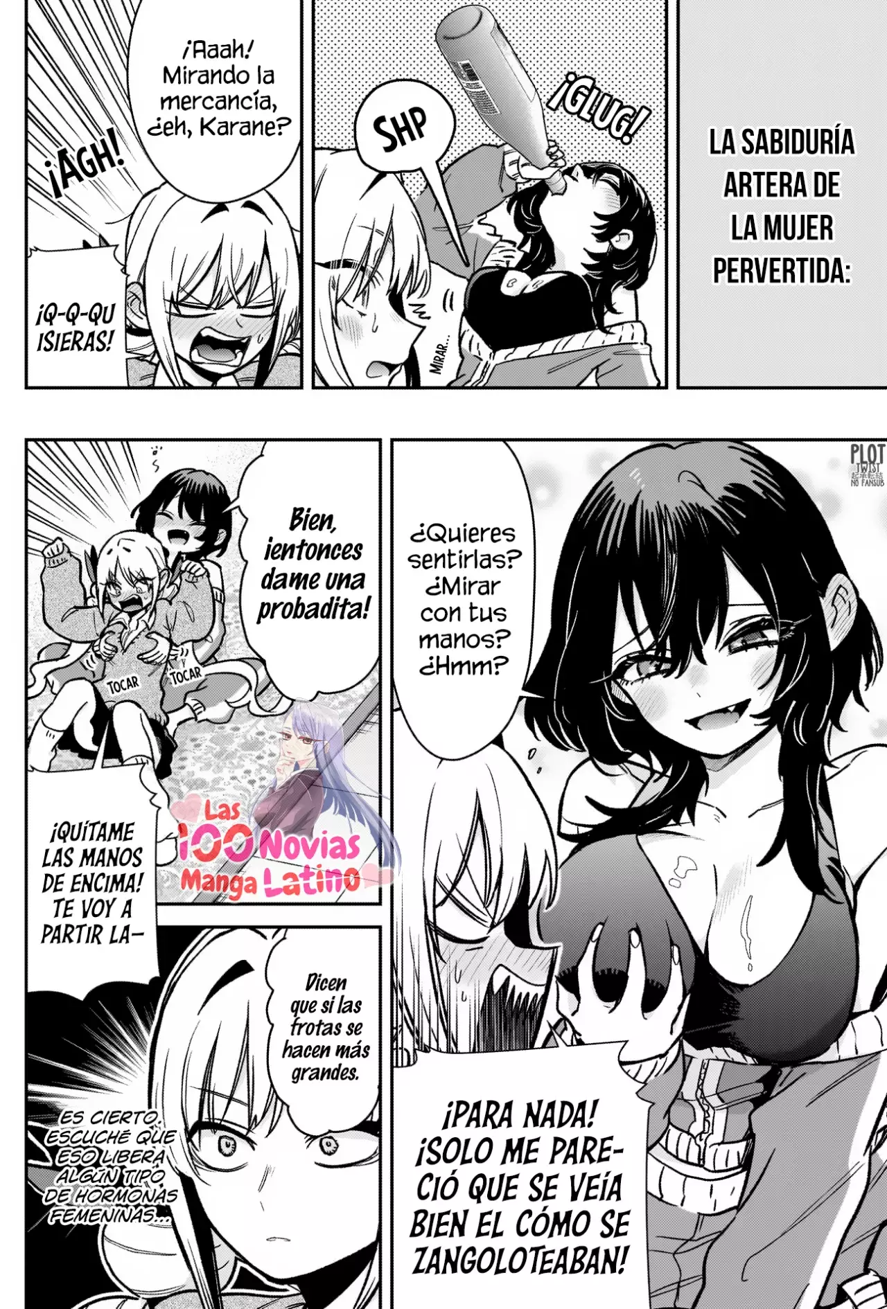 Kimi no koto ga Dai Dai Dai Dai Daisuki na 100-nin no Kanojo Capitulo 175: El día a día de la familia Rentarou (parte cinco) página 5