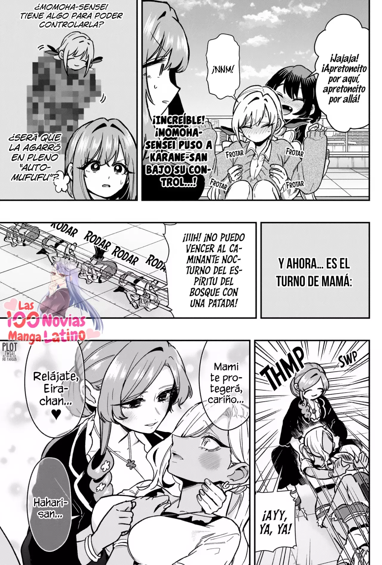 Kimi no koto ga Dai Dai Dai Dai Daisuki na 100-nin no Kanojo Capitulo 175: El día a día de la familia Rentarou (parte cinco) página 6