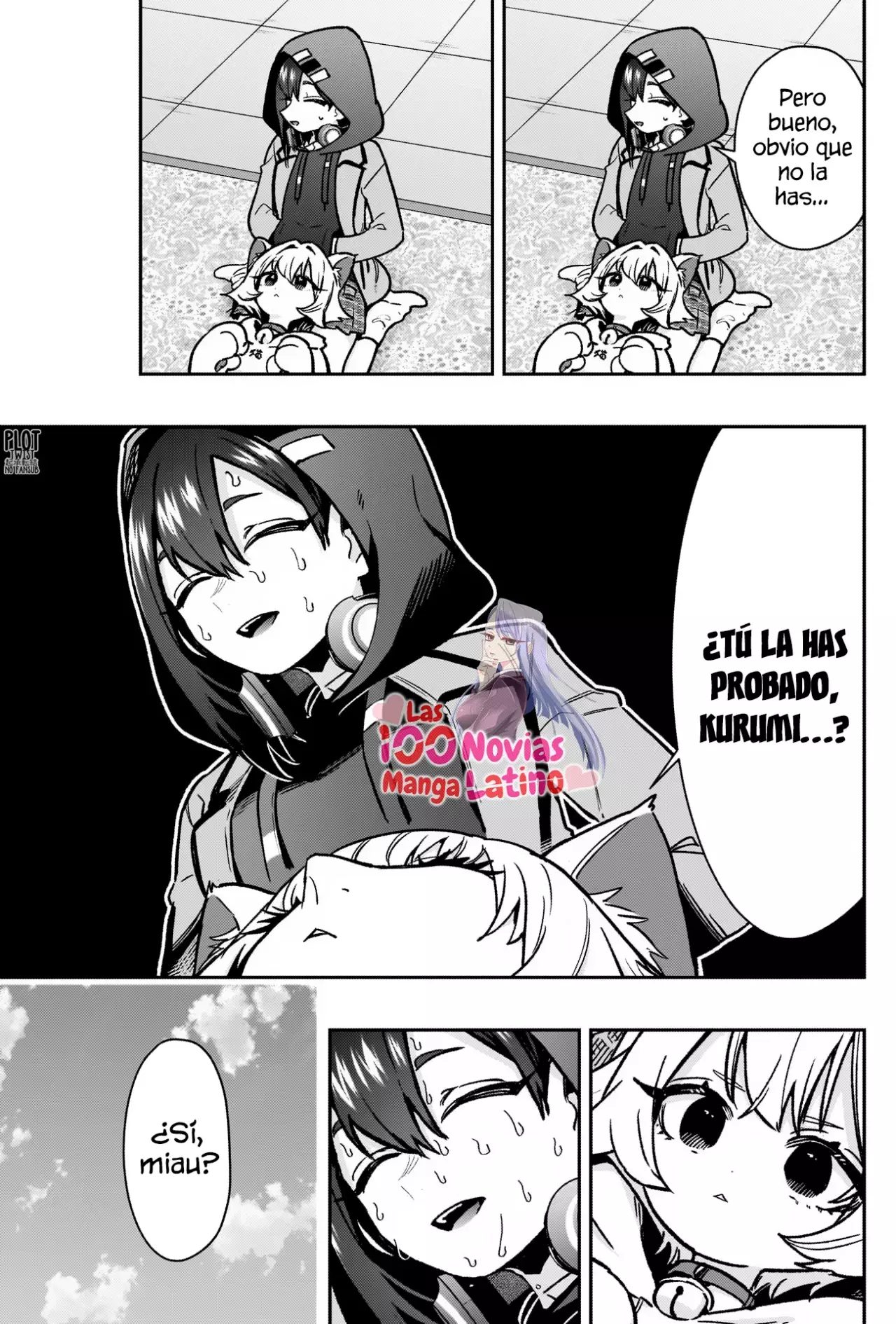 Kimi no koto ga Dai Dai Dai Dai Daisuki na 100-nin no Kanojo Capitulo 175: El día a día de la familia Rentarou (parte cinco) página 8