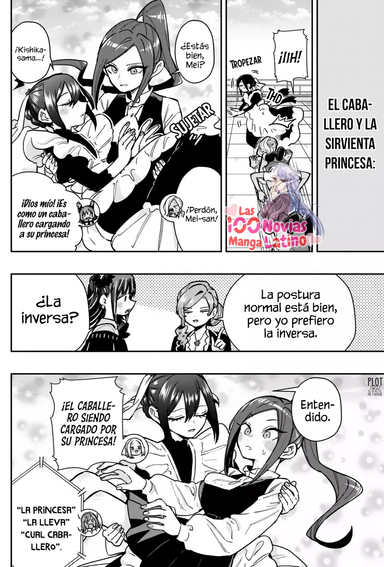 Kimi no koto ga Dai Dai Dai Dai Daisuki na 100-nin no Kanojo Capitulo 175: El día a día de la familia Rentarou (parte cinco) página 9