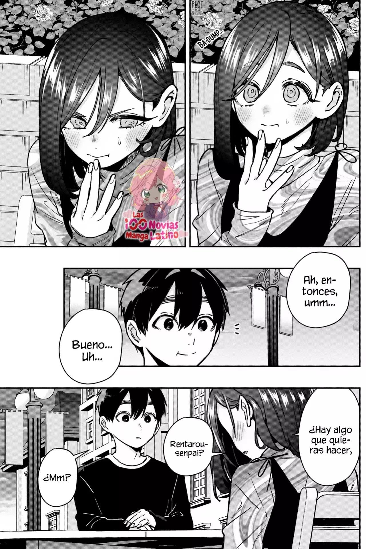 Kimi no koto ga Dai Dai Dai Dai Daisuki na 100-nin no Kanojo Capitulo 176: Kurumi retacándose en Disney página 10