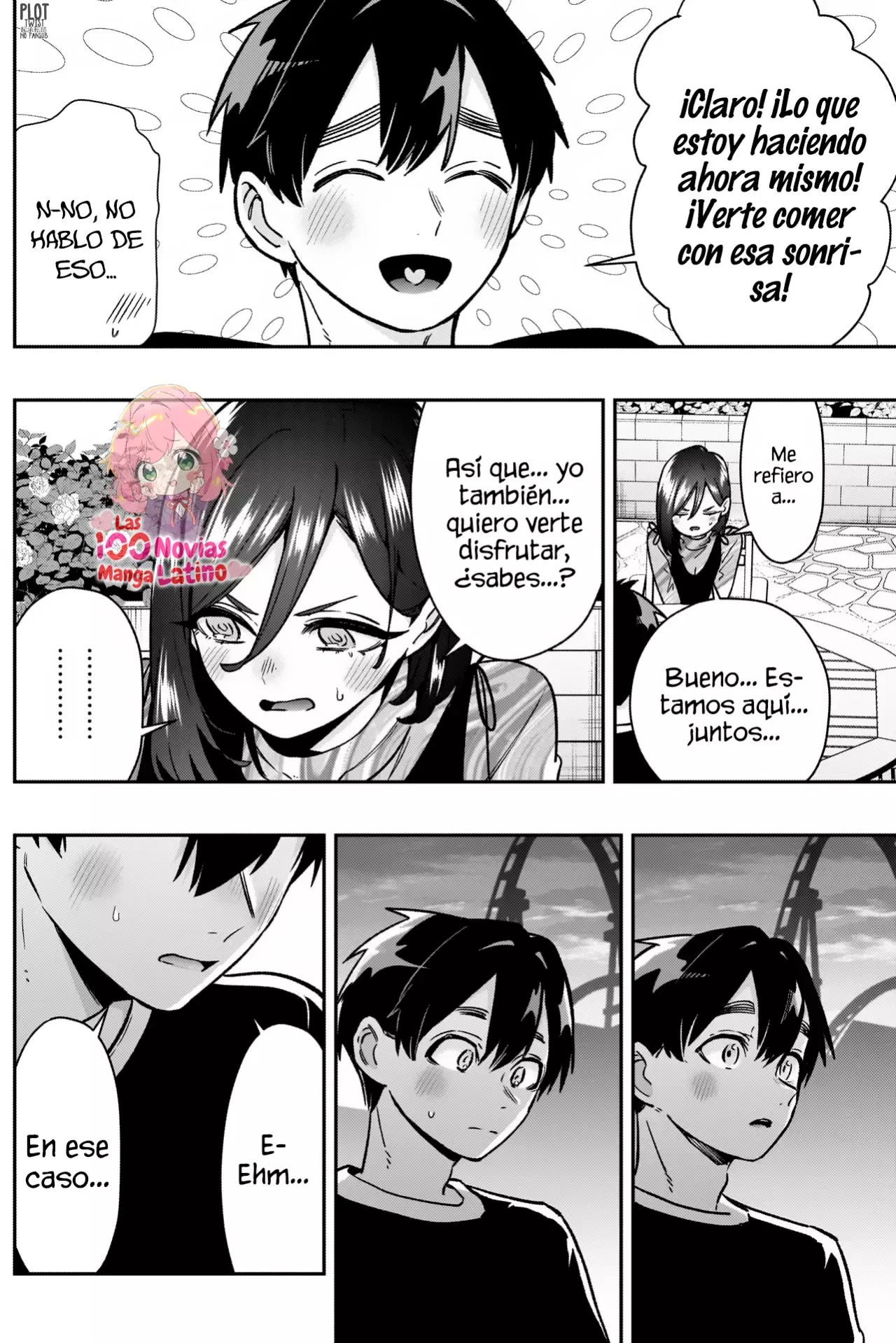 Kimi no koto ga Dai Dai Dai Dai Daisuki na 100-nin no Kanojo Capitulo 176: Kurumi retacándose en Disney página 11