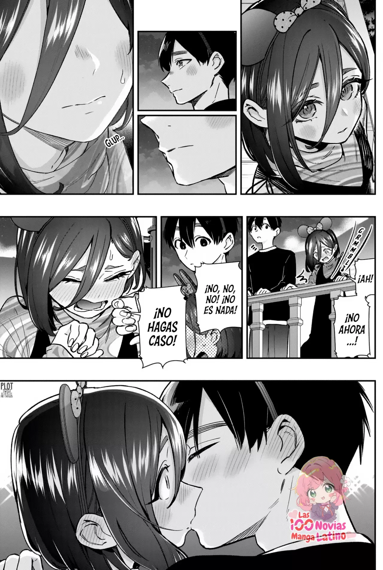 Kimi no koto ga Dai Dai Dai Dai Daisuki na 100-nin no Kanojo Capitulo 176: Kurumi retacándose en Disney página 16