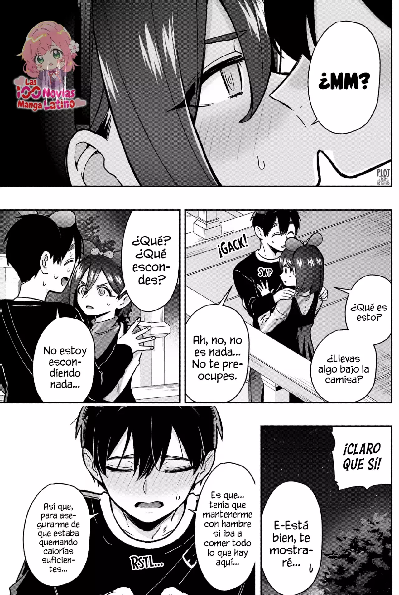 Kimi no koto ga Dai Dai Dai Dai Daisuki na 100-nin no Kanojo Capitulo 176: Kurumi retacándose en Disney página 18