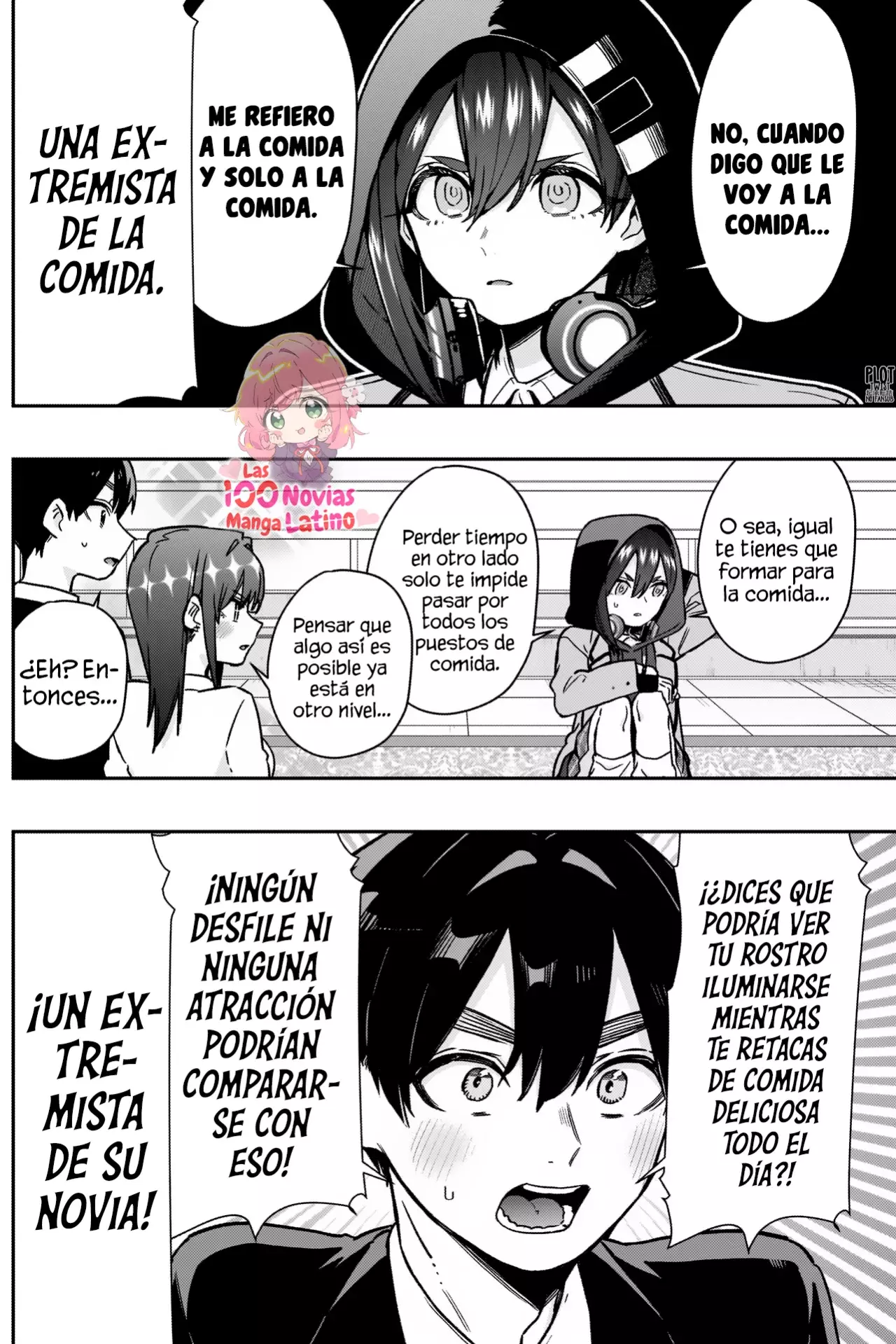 Kimi no koto ga Dai Dai Dai Dai Daisuki na 100-nin no Kanojo Capitulo 176: Kurumi retacándose en Disney página 3