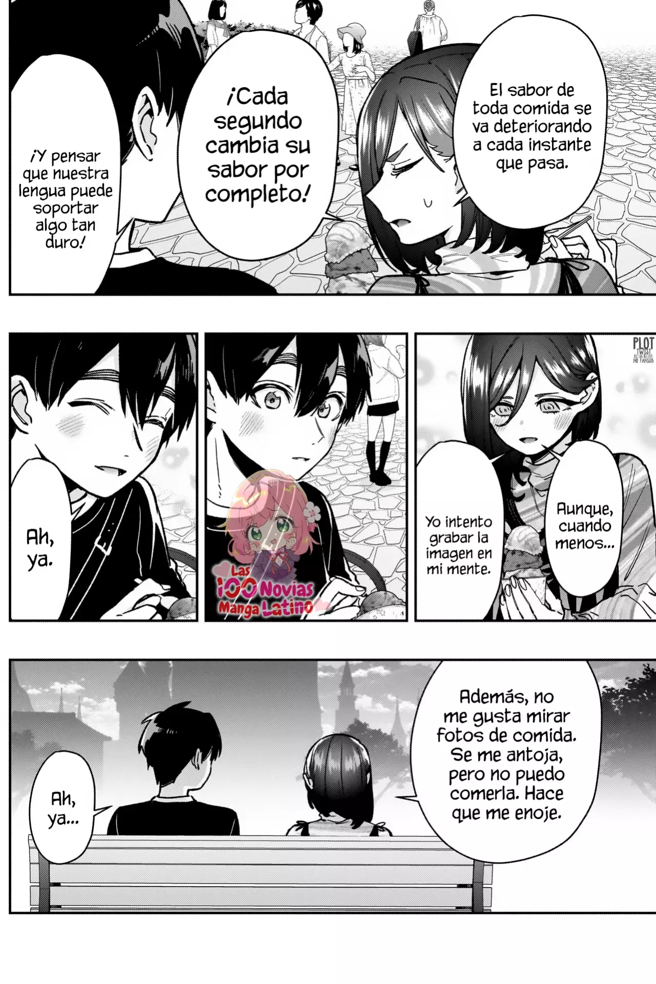 Kimi no koto ga Dai Dai Dai Dai Daisuki na 100-nin no Kanojo Capitulo 176: Kurumi retacándose en Disney página 5