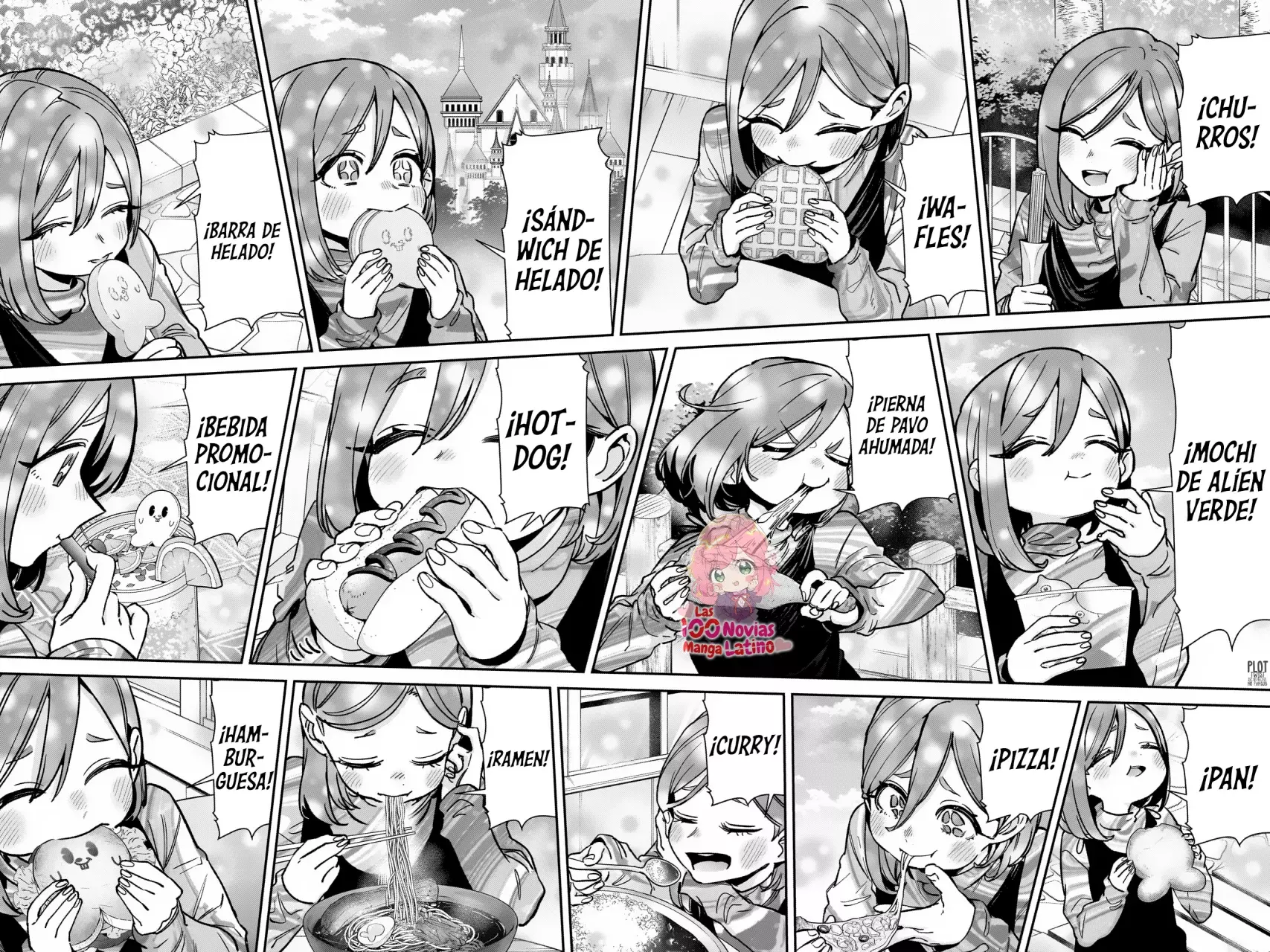 Kimi no koto ga Dai Dai Dai Dai Daisuki na 100-nin no Kanojo Capitulo 176: Kurumi retacándose en Disney página 7