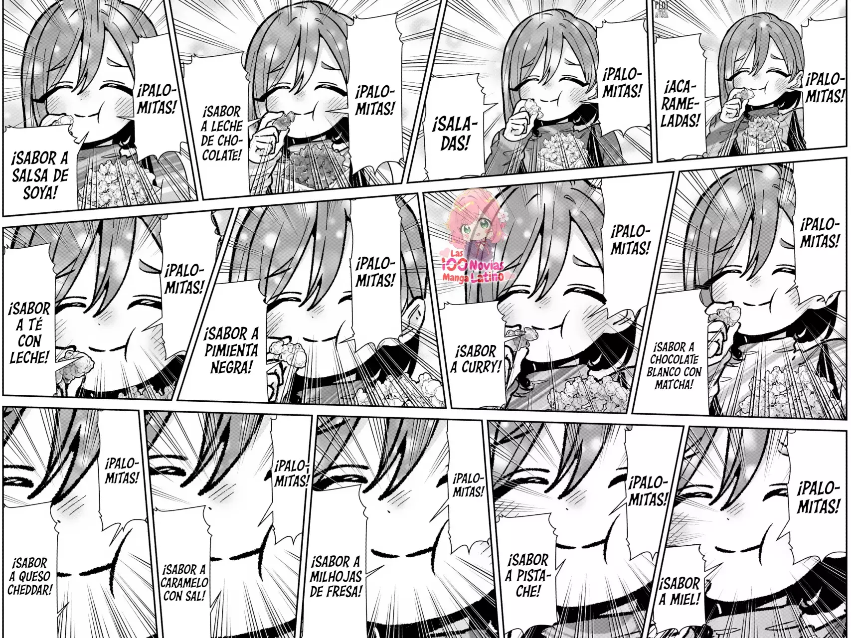 Kimi no koto ga Dai Dai Dai Dai Daisuki na 100-nin no Kanojo Capitulo 176: Kurumi retacándose en Disney página 8