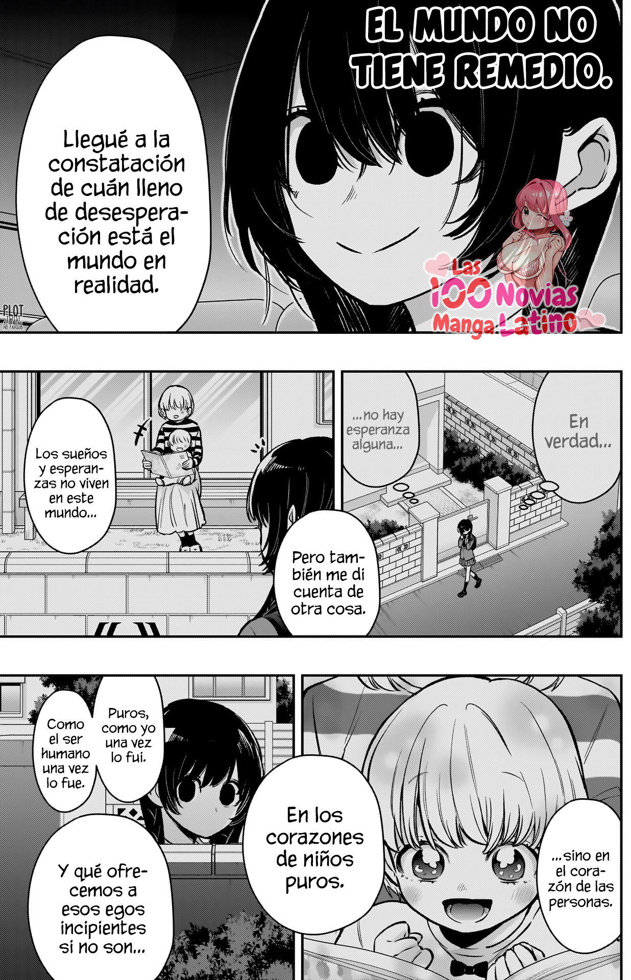 Kimi no koto ga Dai Dai Dai Dai Daisuki na 100-nin no Kanojo Capitulo 177: Zetsubouda-san página 10