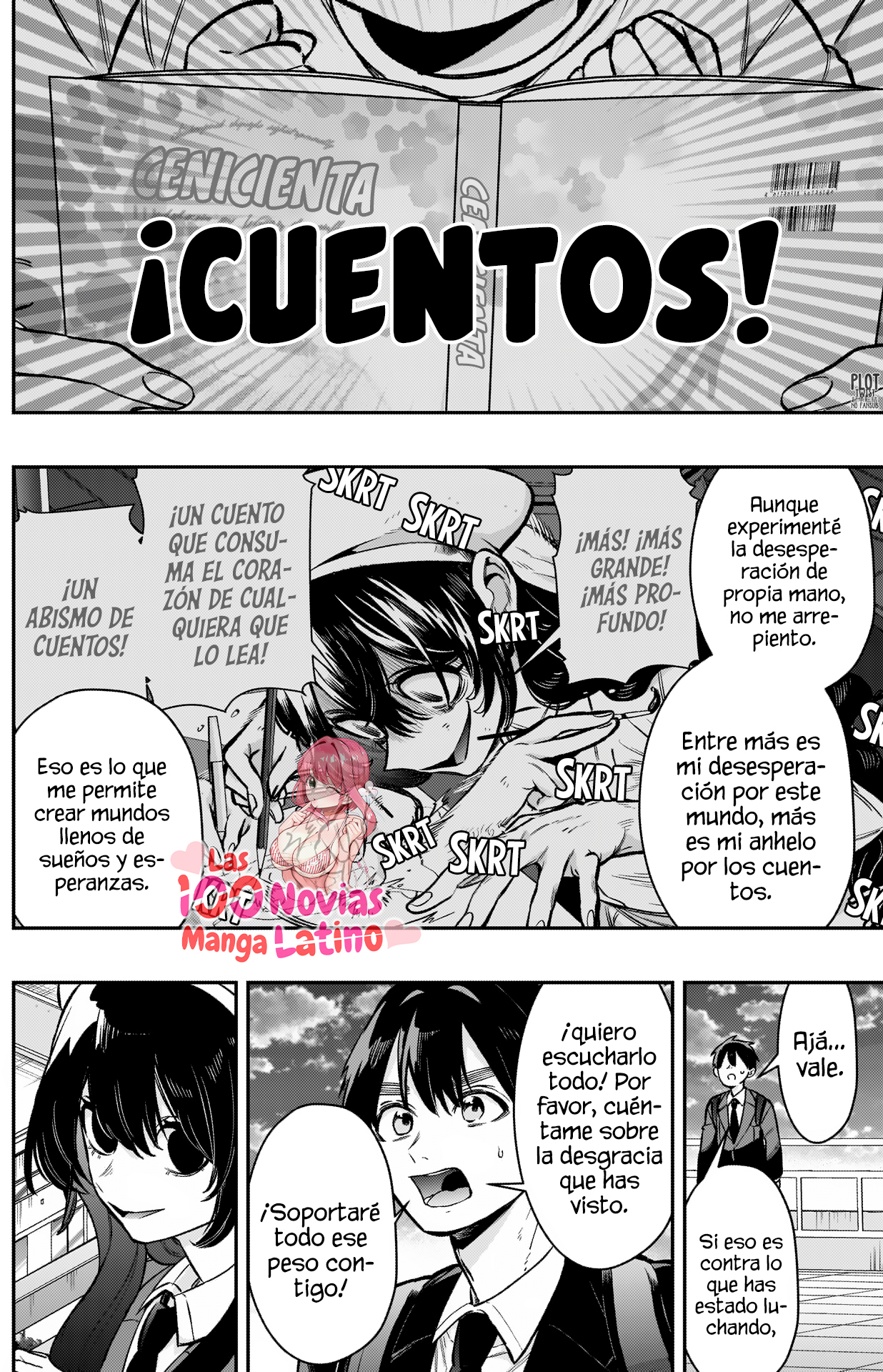 Kimi no koto ga Dai Dai Dai Dai Daisuki na 100-nin no Kanojo Capitulo 177: Zetsubouda-san página 11