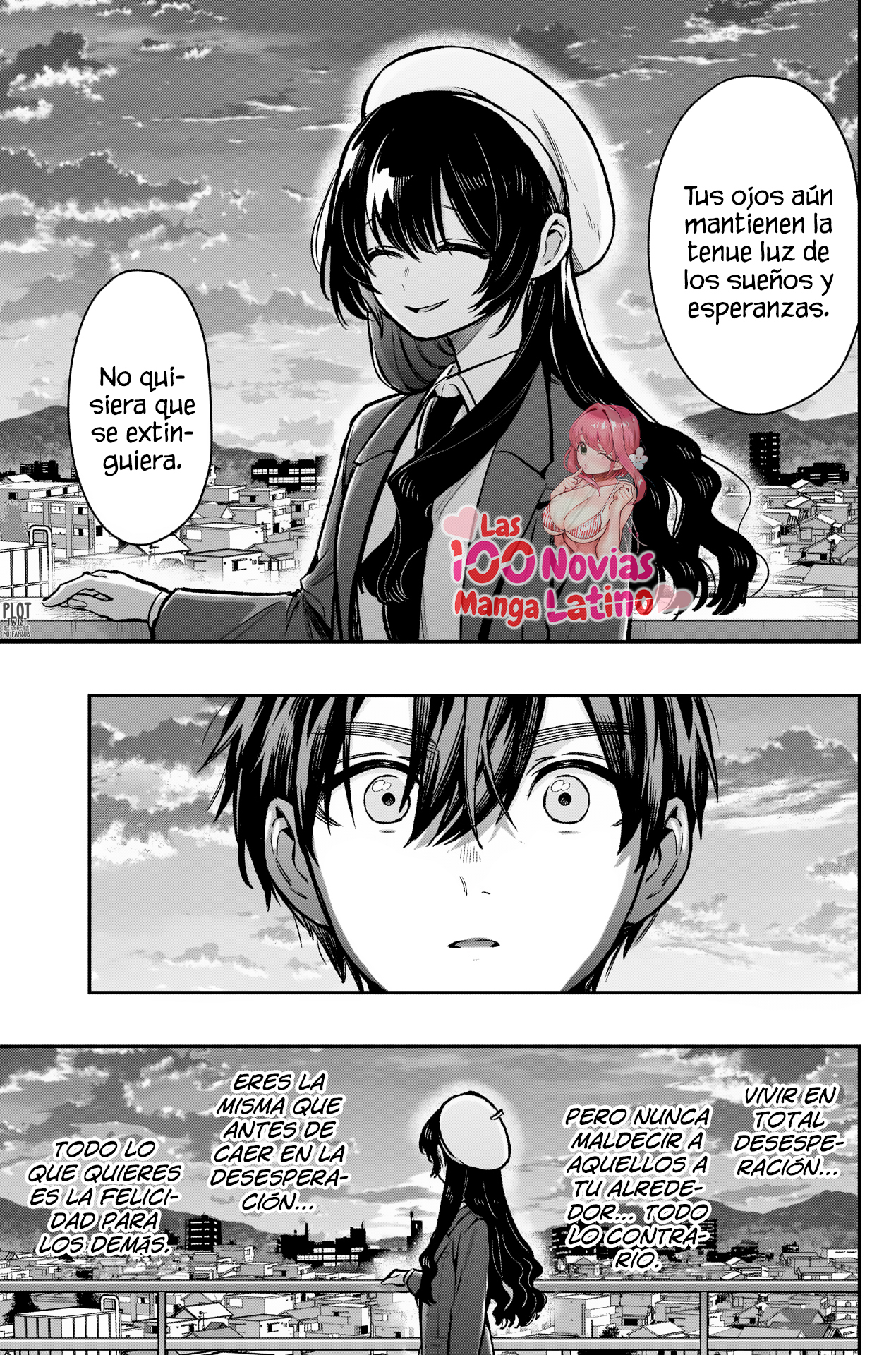 Kimi no koto ga Dai Dai Dai Dai Daisuki na 100-nin no Kanojo Capitulo 177: Zetsubouda-san página 12