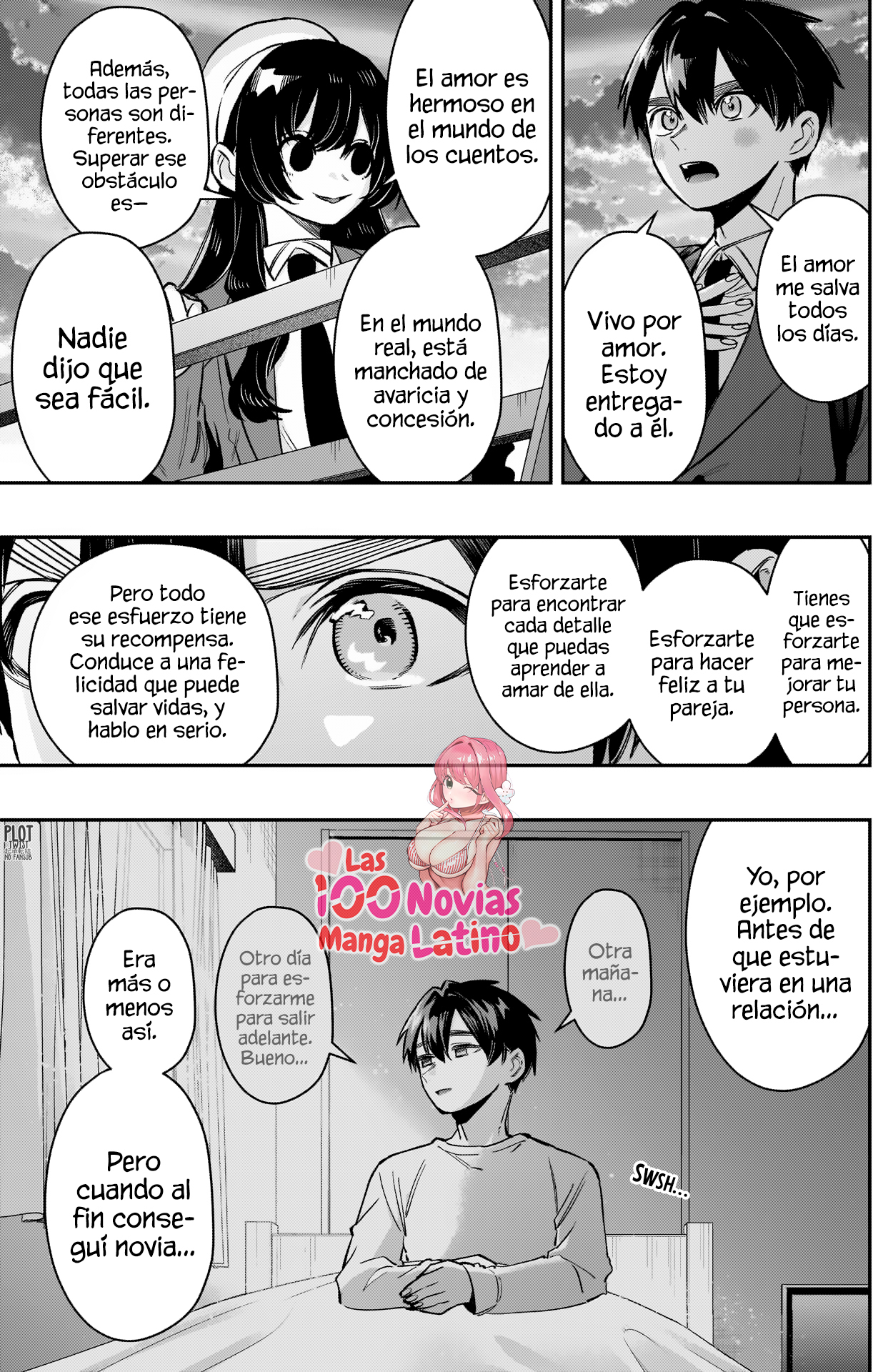 Kimi no koto ga Dai Dai Dai Dai Daisuki na 100-nin no Kanojo Capitulo 177: Zetsubouda-san página 14