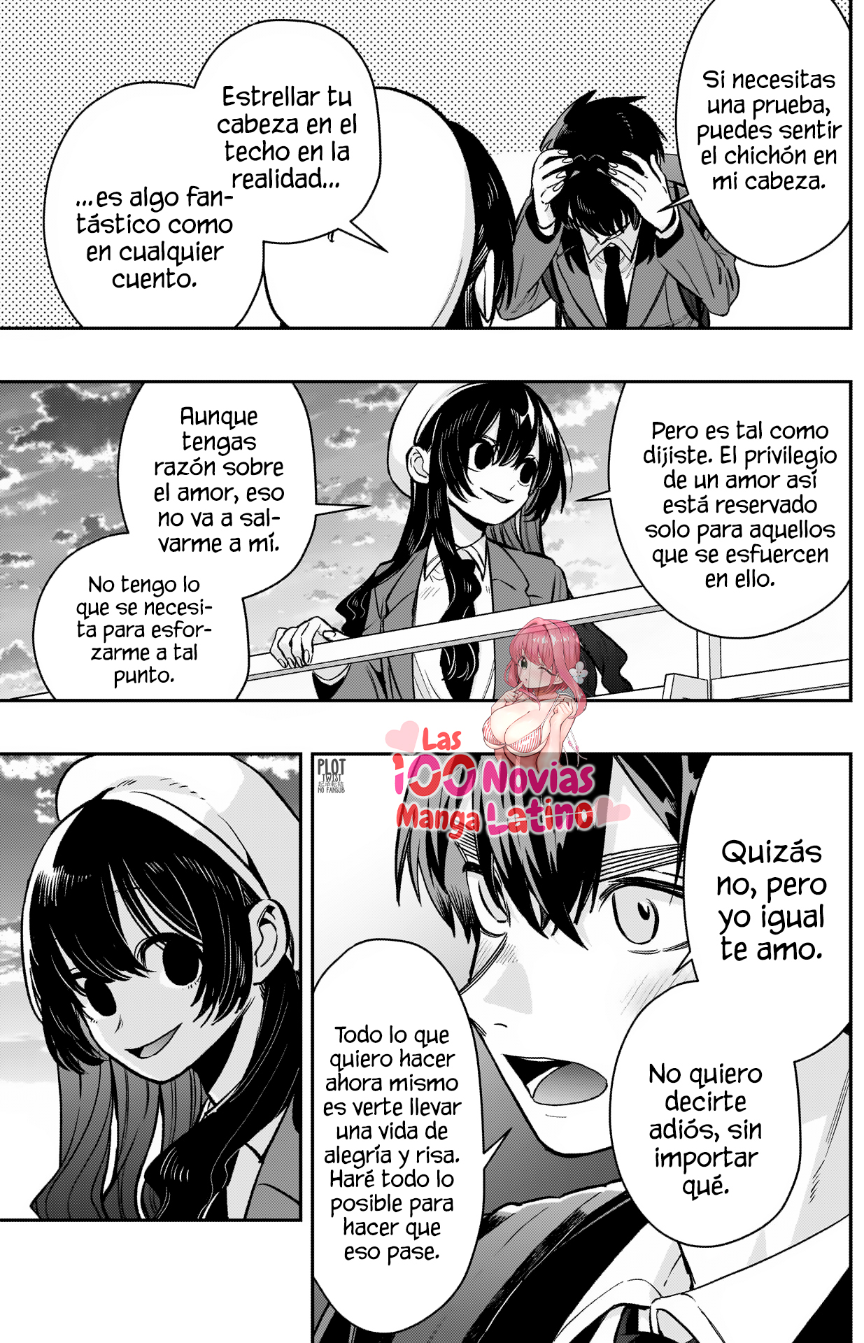 Kimi no koto ga Dai Dai Dai Dai Daisuki na 100-nin no Kanojo Capitulo 177: Zetsubouda-san página 16