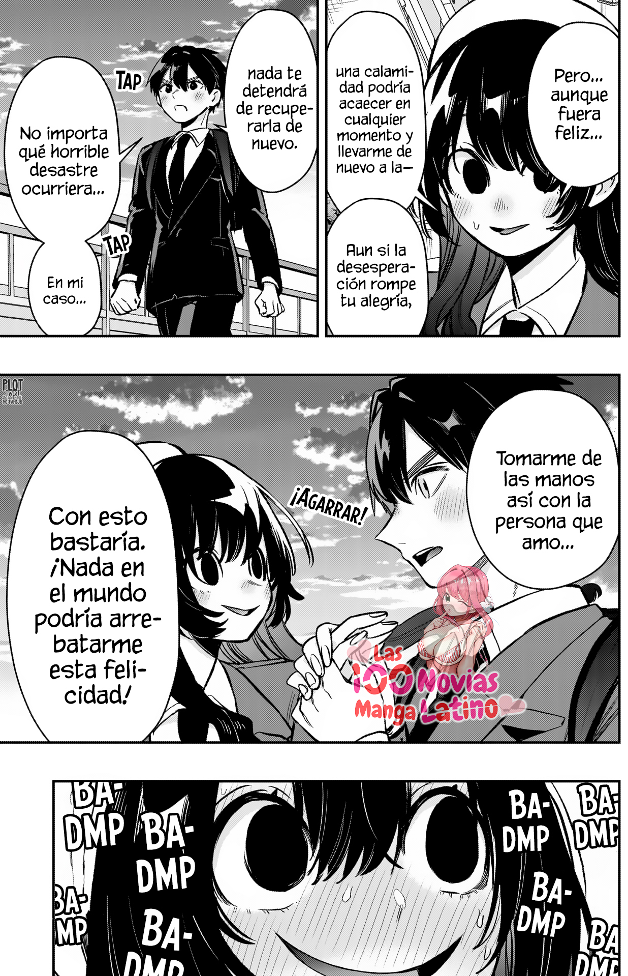 Kimi no koto ga Dai Dai Dai Dai Daisuki na 100-nin no Kanojo Capitulo 177: Zetsubouda-san página 18