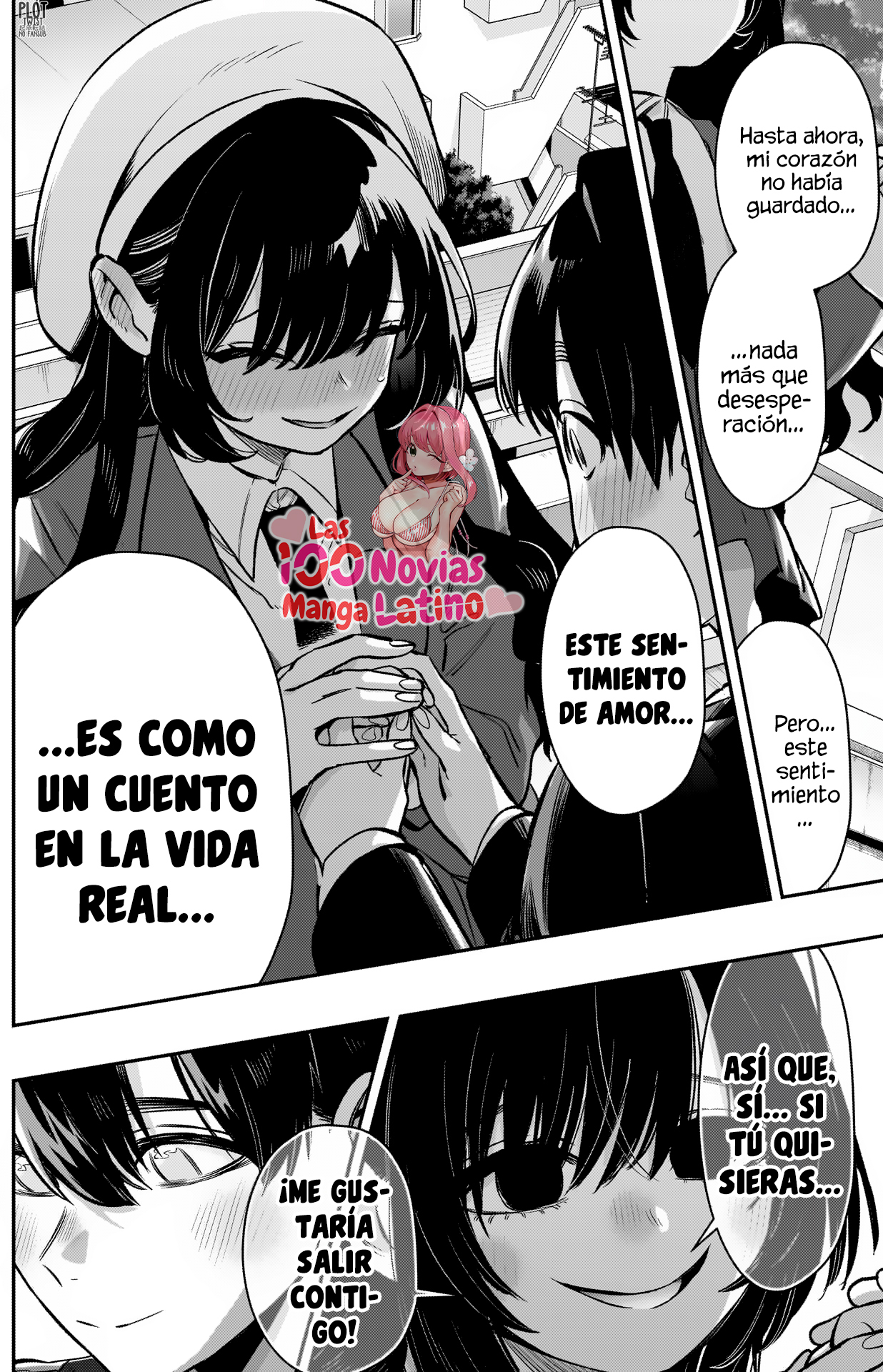 Kimi no koto ga Dai Dai Dai Dai Daisuki na 100-nin no Kanojo Capitulo 177: Zetsubouda-san página 19