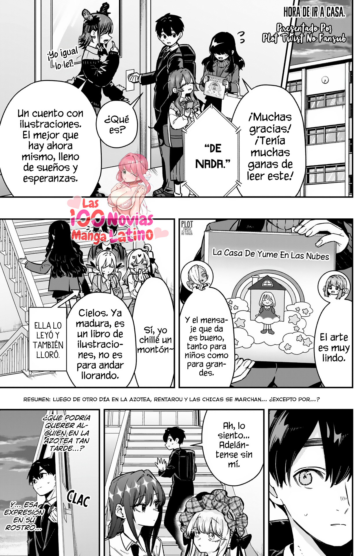 Kimi no koto ga Dai Dai Dai Dai Daisuki na 100-nin no Kanojo Capitulo 177: Zetsubouda-san página 2