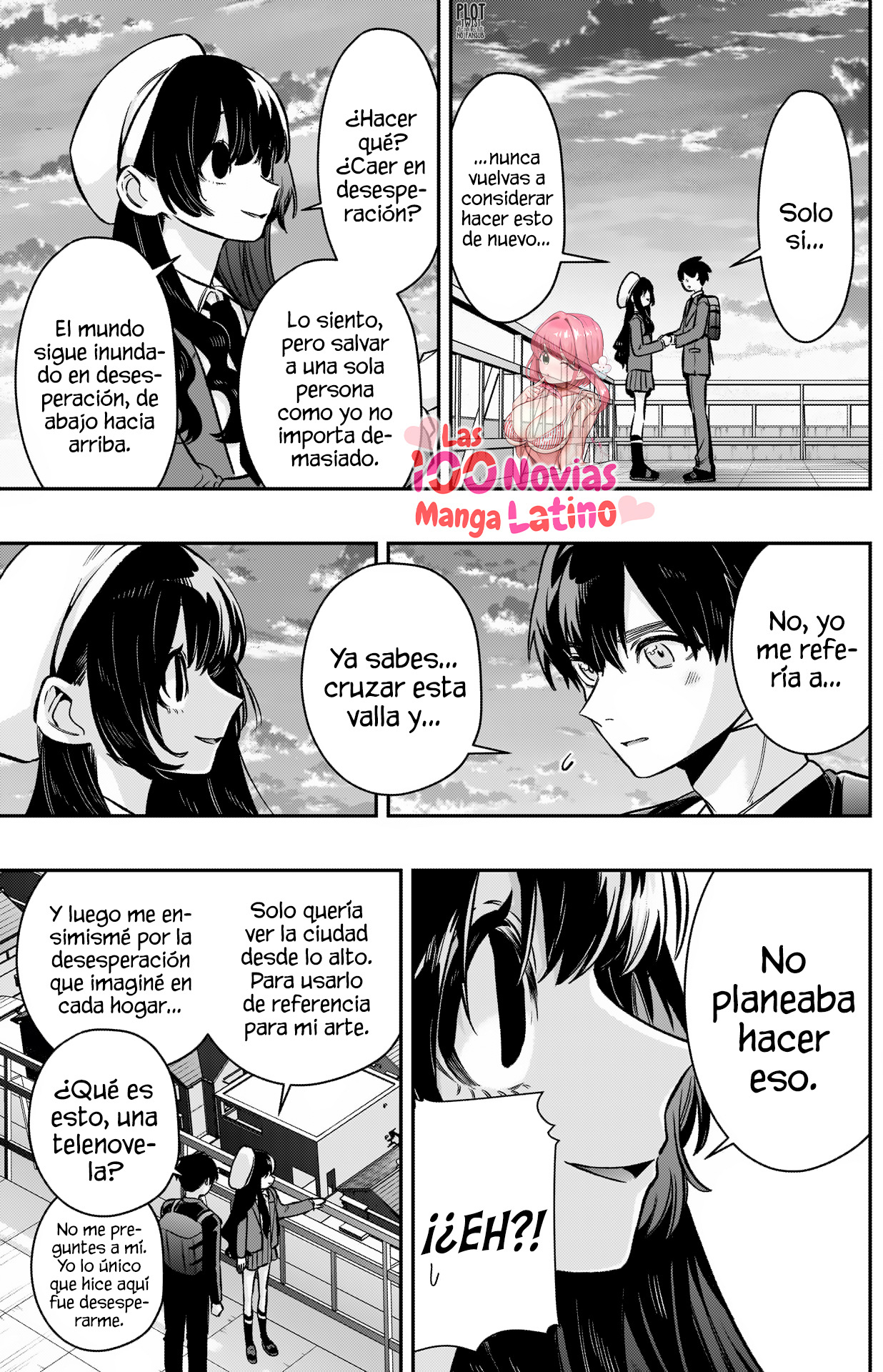 Kimi no koto ga Dai Dai Dai Dai Daisuki na 100-nin no Kanojo Capitulo 177: Zetsubouda-san página 20