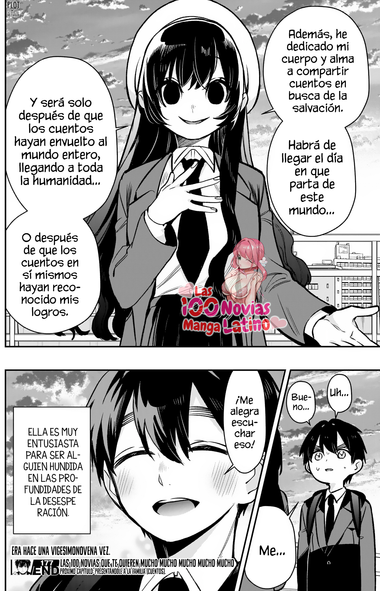 Kimi no koto ga Dai Dai Dai Dai Daisuki na 100-nin no Kanojo Capitulo 177: Zetsubouda-san página 21