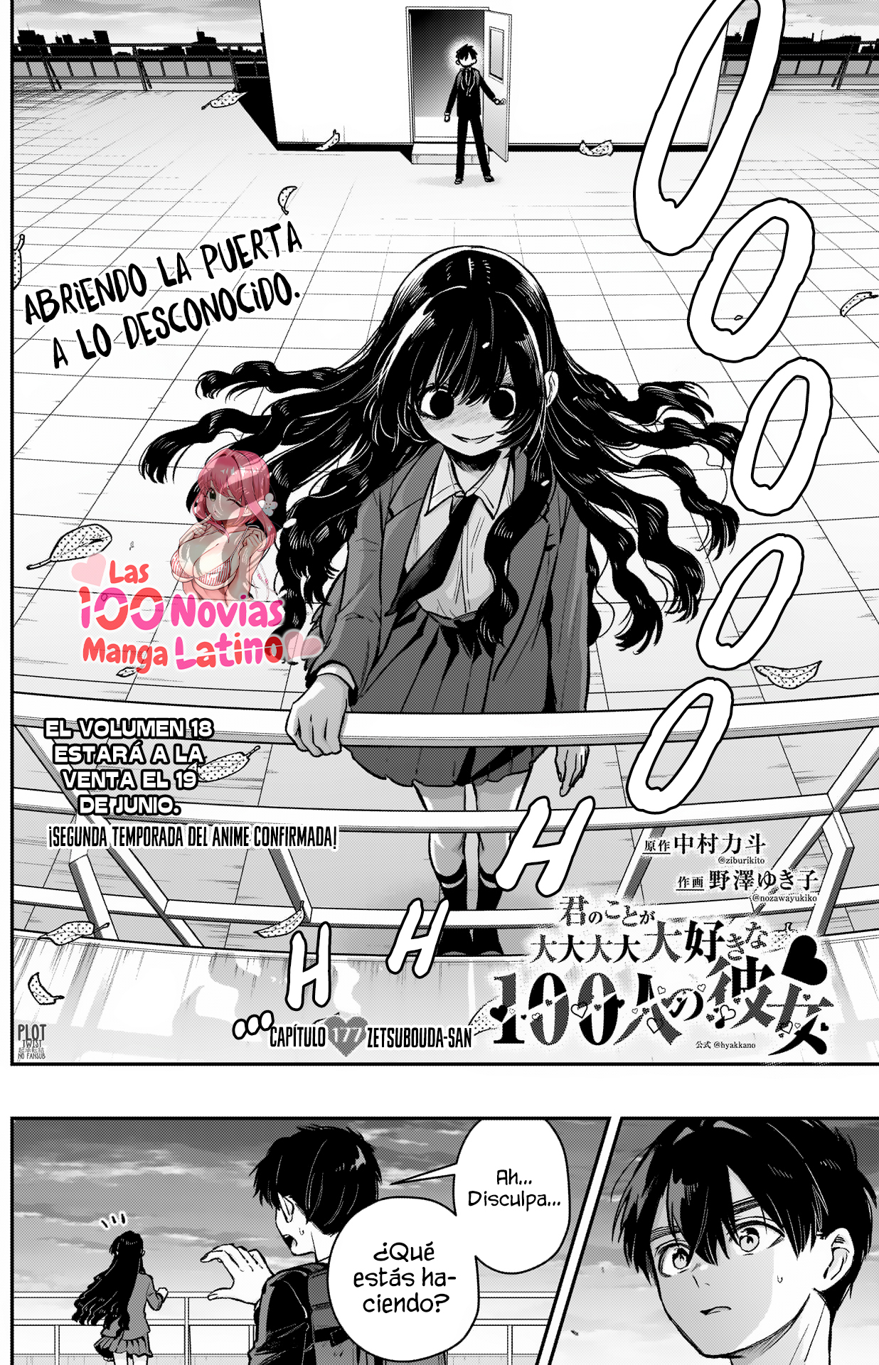 Kimi no koto ga Dai Dai Dai Dai Daisuki na 100-nin no Kanojo Capitulo 177: Zetsubouda-san página 3