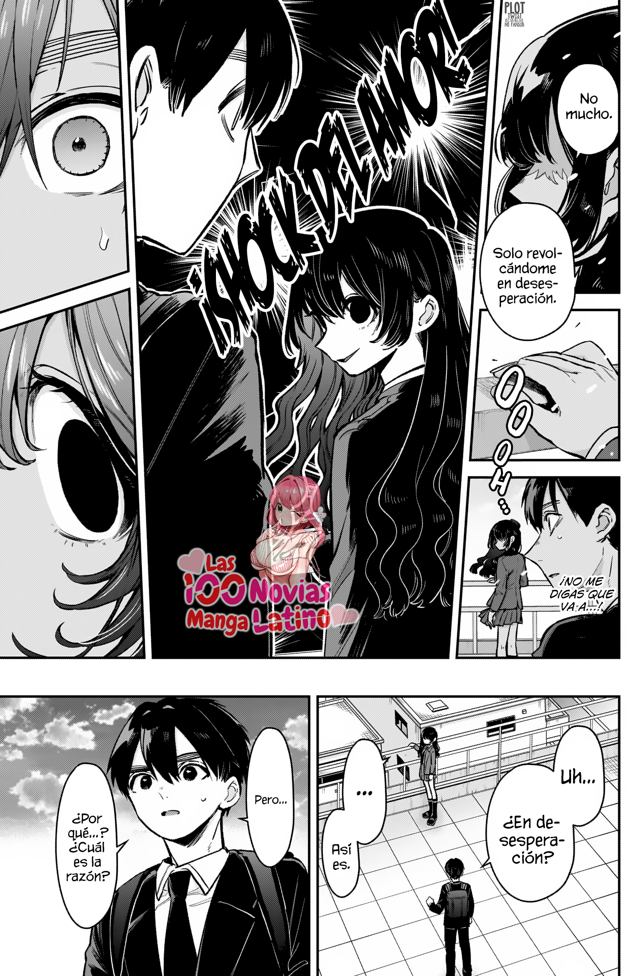 Kimi no koto ga Dai Dai Dai Dai Daisuki na 100-nin no Kanojo Capitulo 177: Zetsubouda-san página 4
