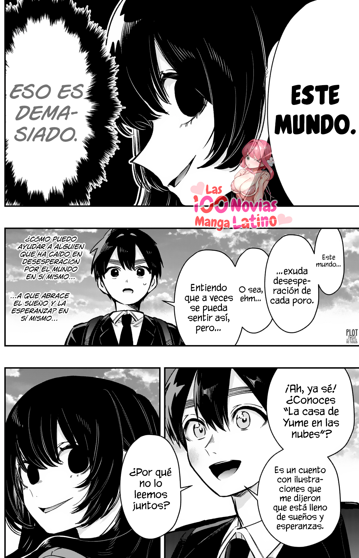 Kimi no koto ga Dai Dai Dai Dai Daisuki na 100-nin no Kanojo Capitulo 177: Zetsubouda-san página 5