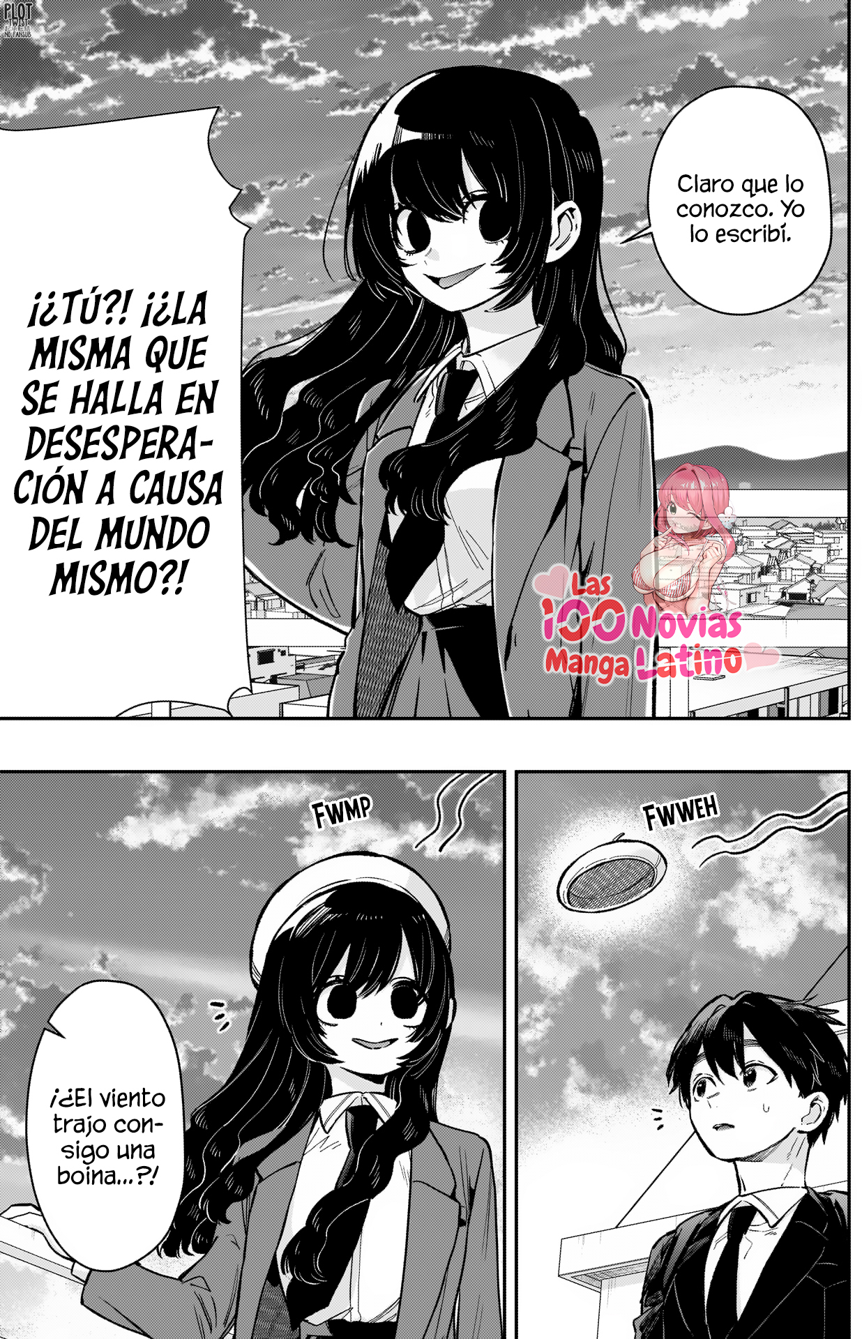 Kimi no koto ga Dai Dai Dai Dai Daisuki na 100-nin no Kanojo Capitulo 177: Zetsubouda-san página 6