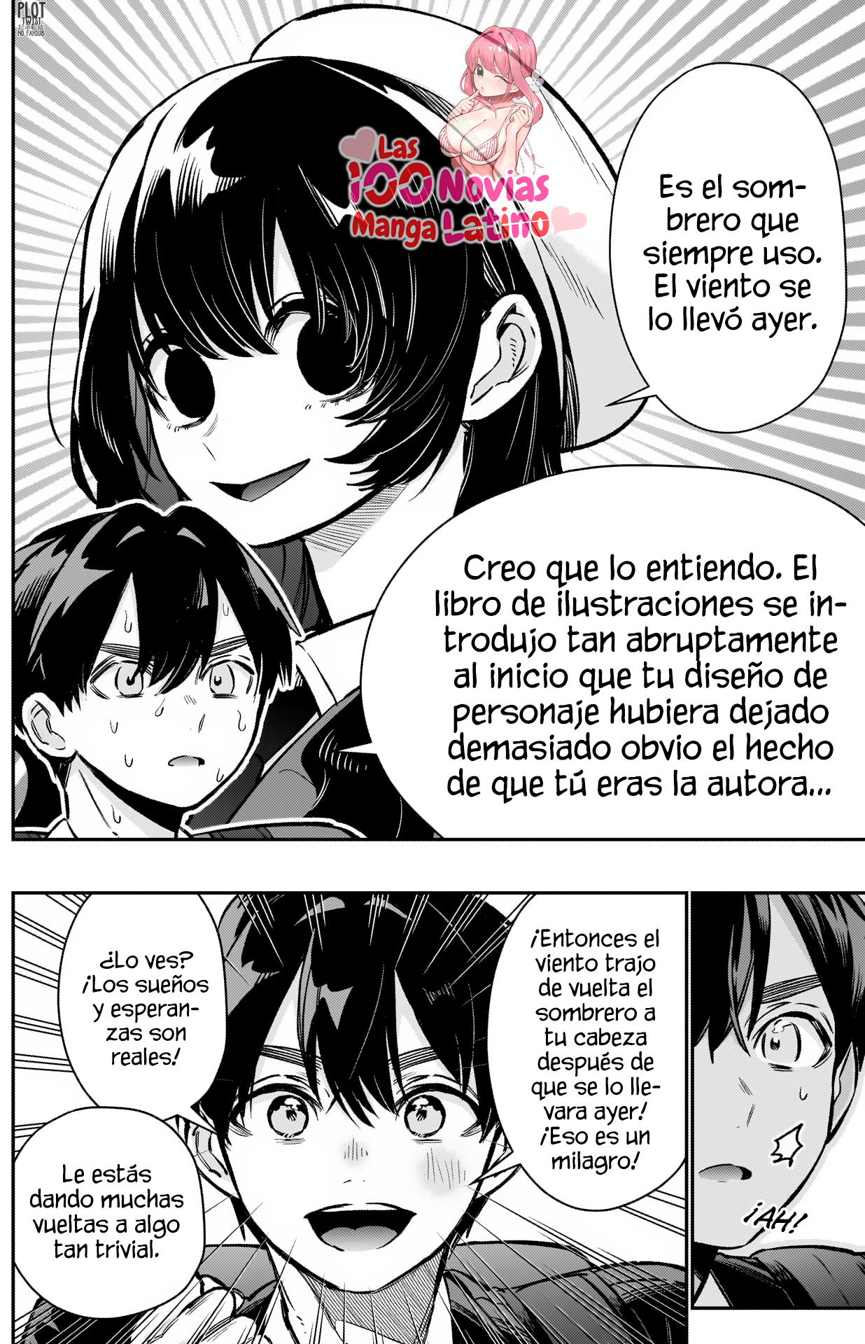 Kimi no koto ga Dai Dai Dai Dai Daisuki na 100-nin no Kanojo Capitulo 177: Zetsubouda-san página 7