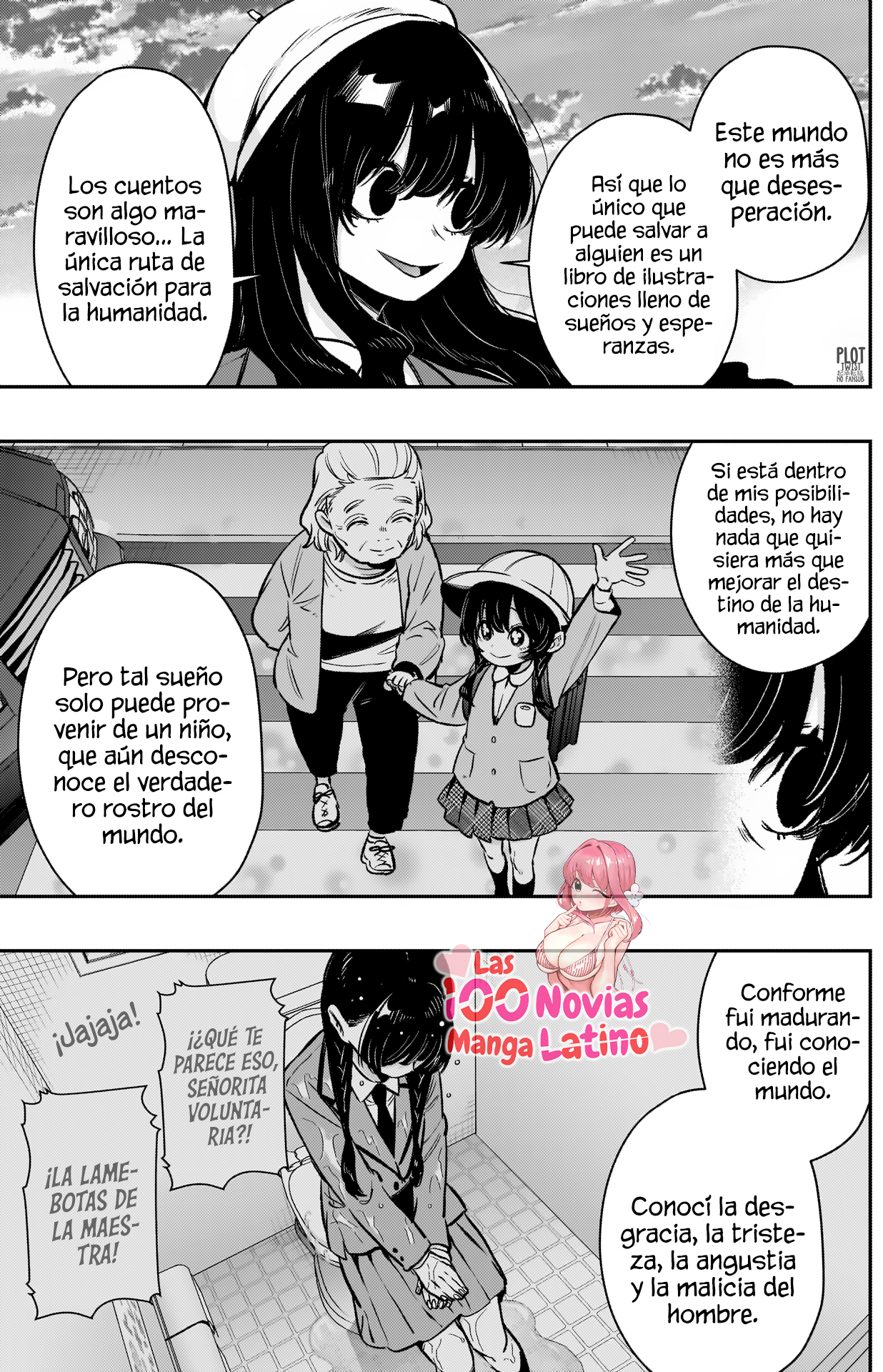 Kimi no koto ga Dai Dai Dai Dai Daisuki na 100-nin no Kanojo Capitulo 177: Zetsubouda-san página 8