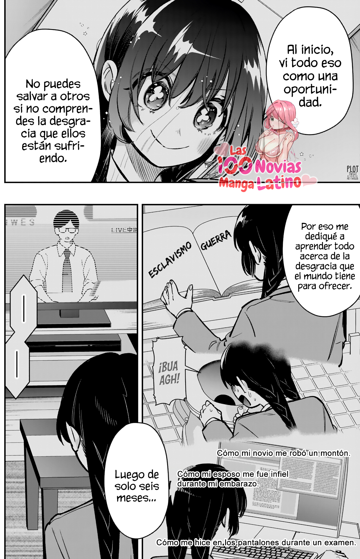 Kimi no koto ga Dai Dai Dai Dai Daisuki na 100-nin no Kanojo Capitulo 177: Zetsubouda-san página 9